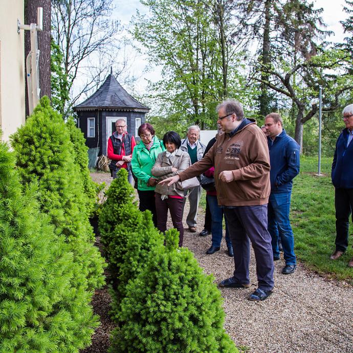 Mesner in Vierzehnheiligen
