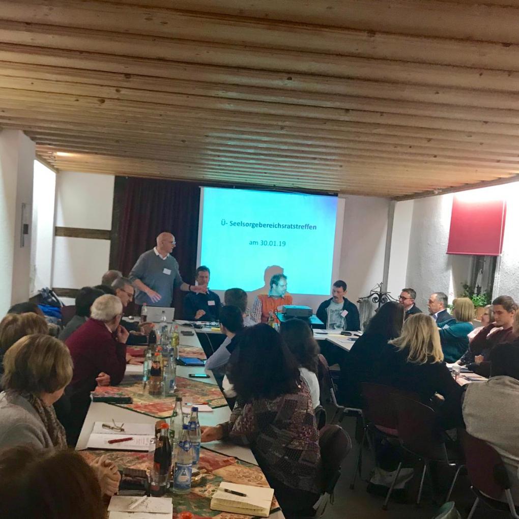 1. Treffen Übergangsgremium