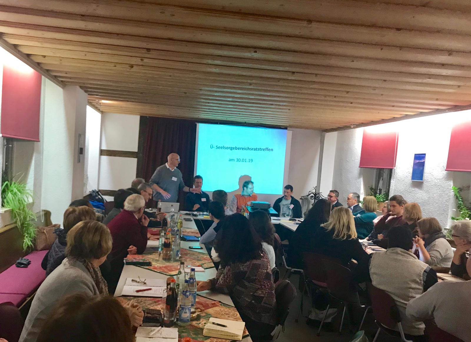 1. Treffen Übergangsgremium