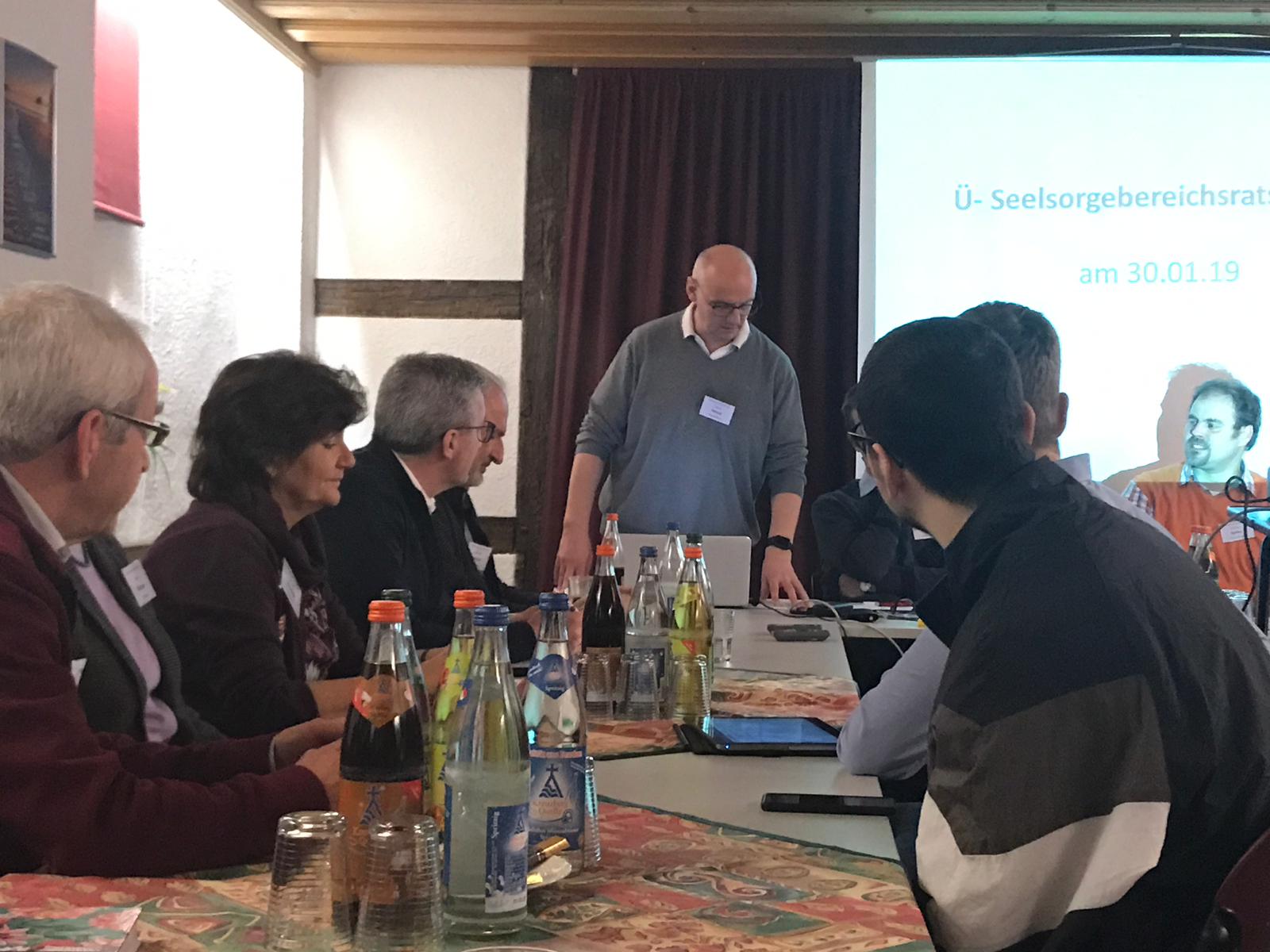 1. Treffen Übergangsgremium