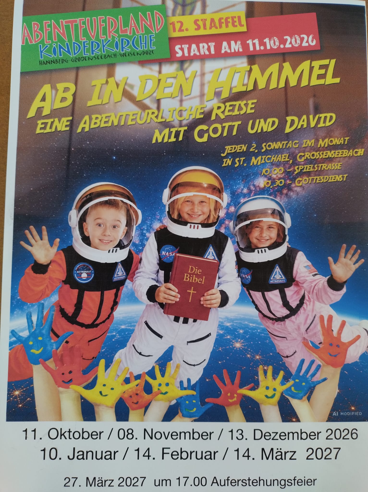 12.Staffel Abenteuerland Abendteuerland