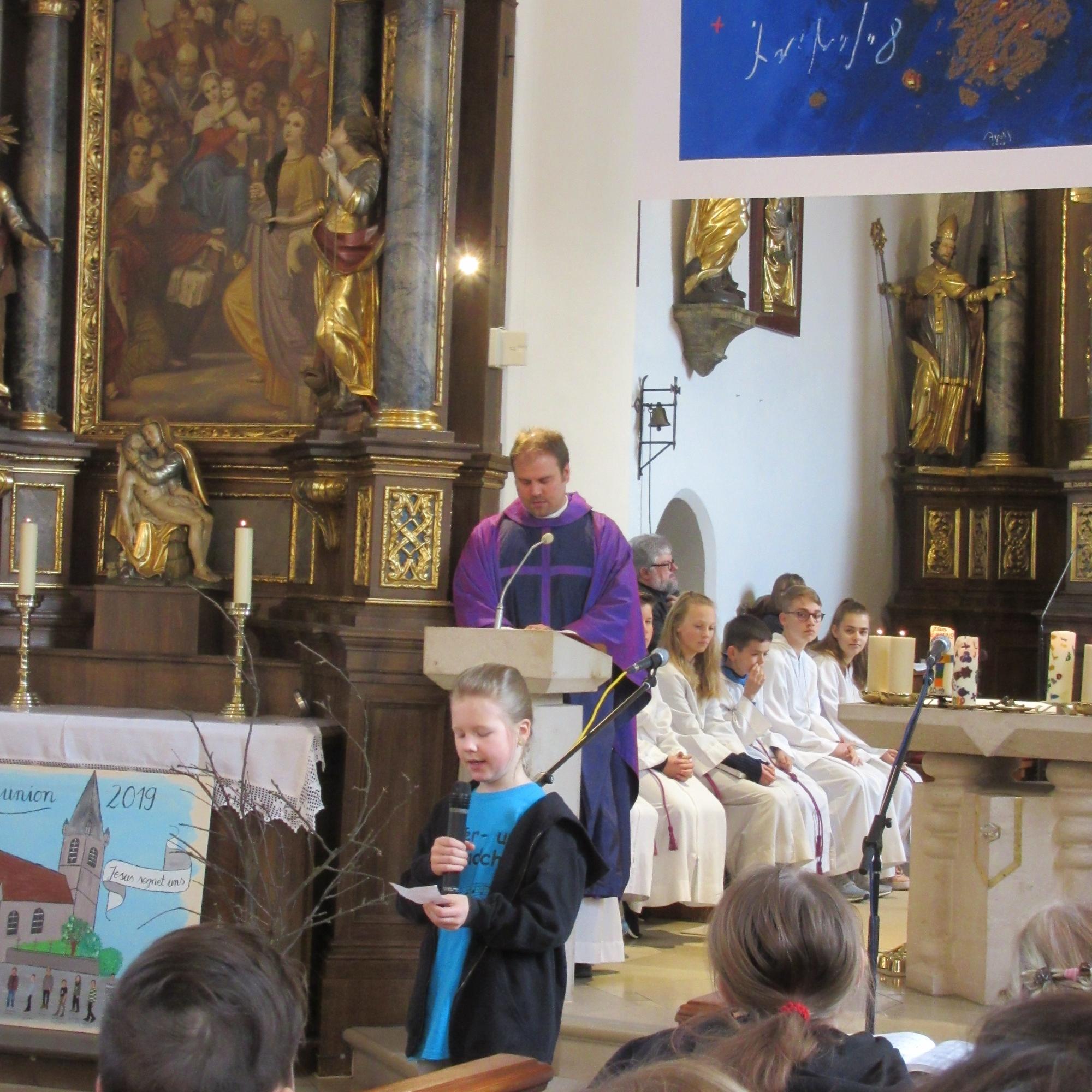 3. Fastensonntag in Hannberg