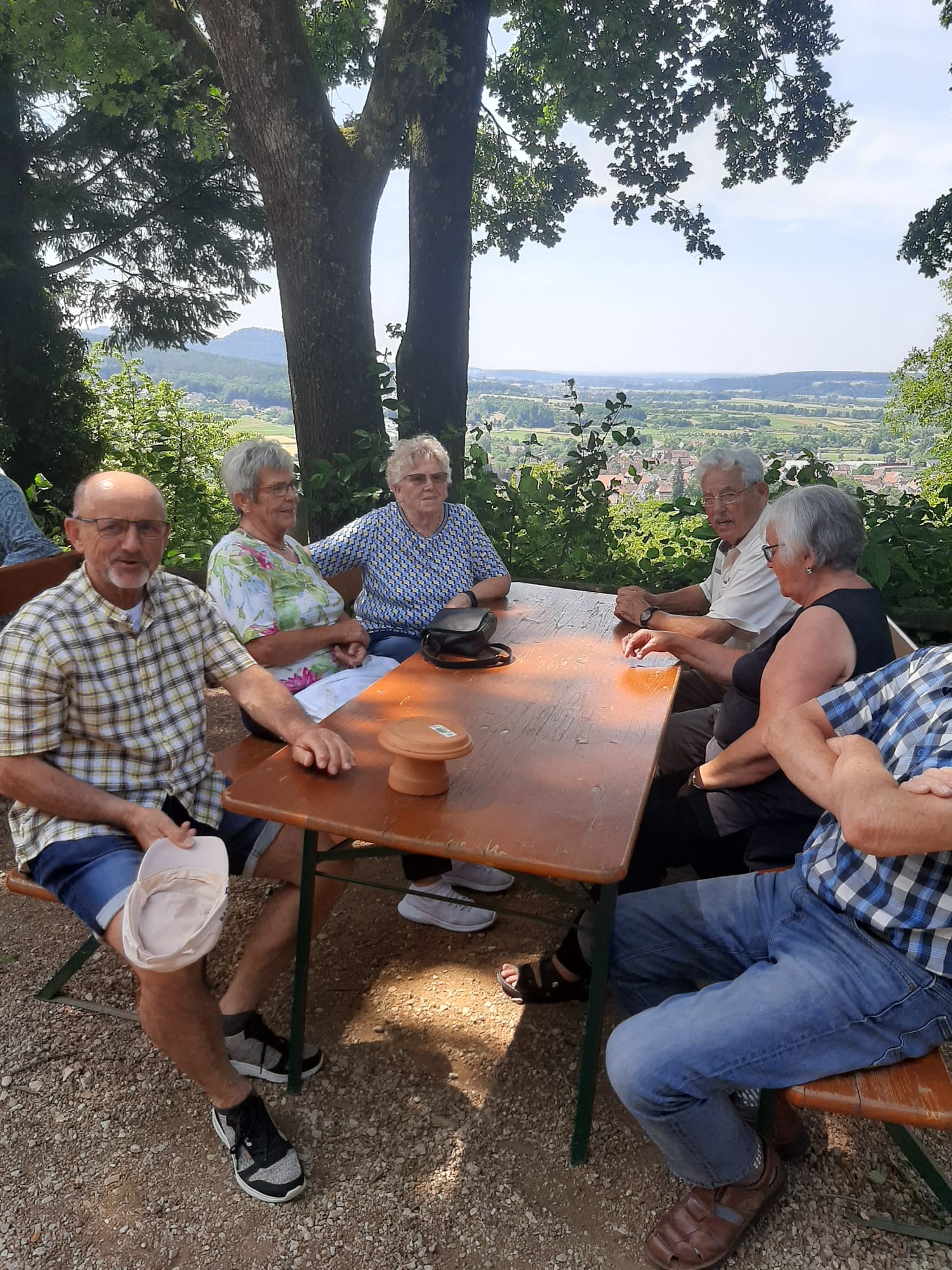 Ausflug der Junggebliebenen nach Obertrubach