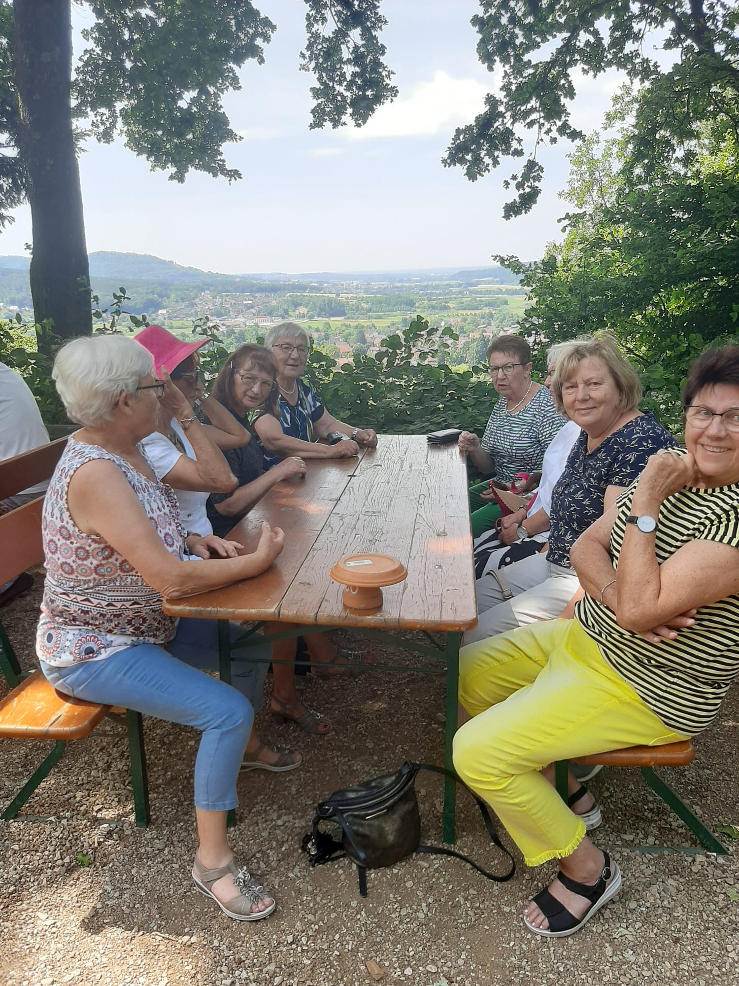 Ausflug der Junggebliebenen nach Obertrubach