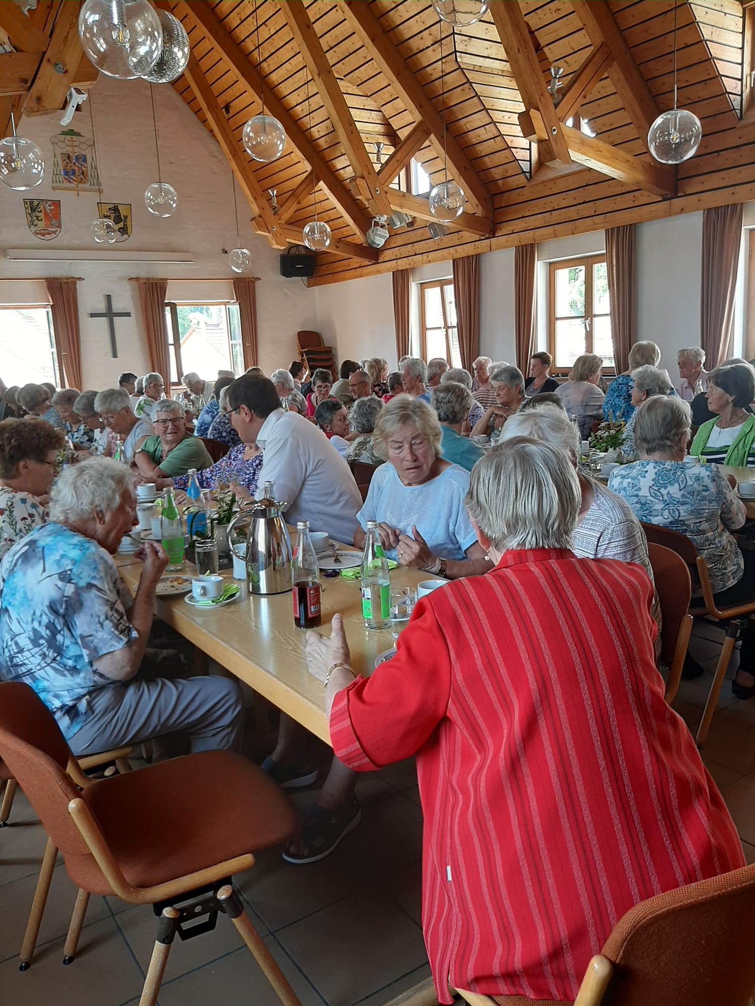 Ausflug der Junggebliebenen nach Obertrubach