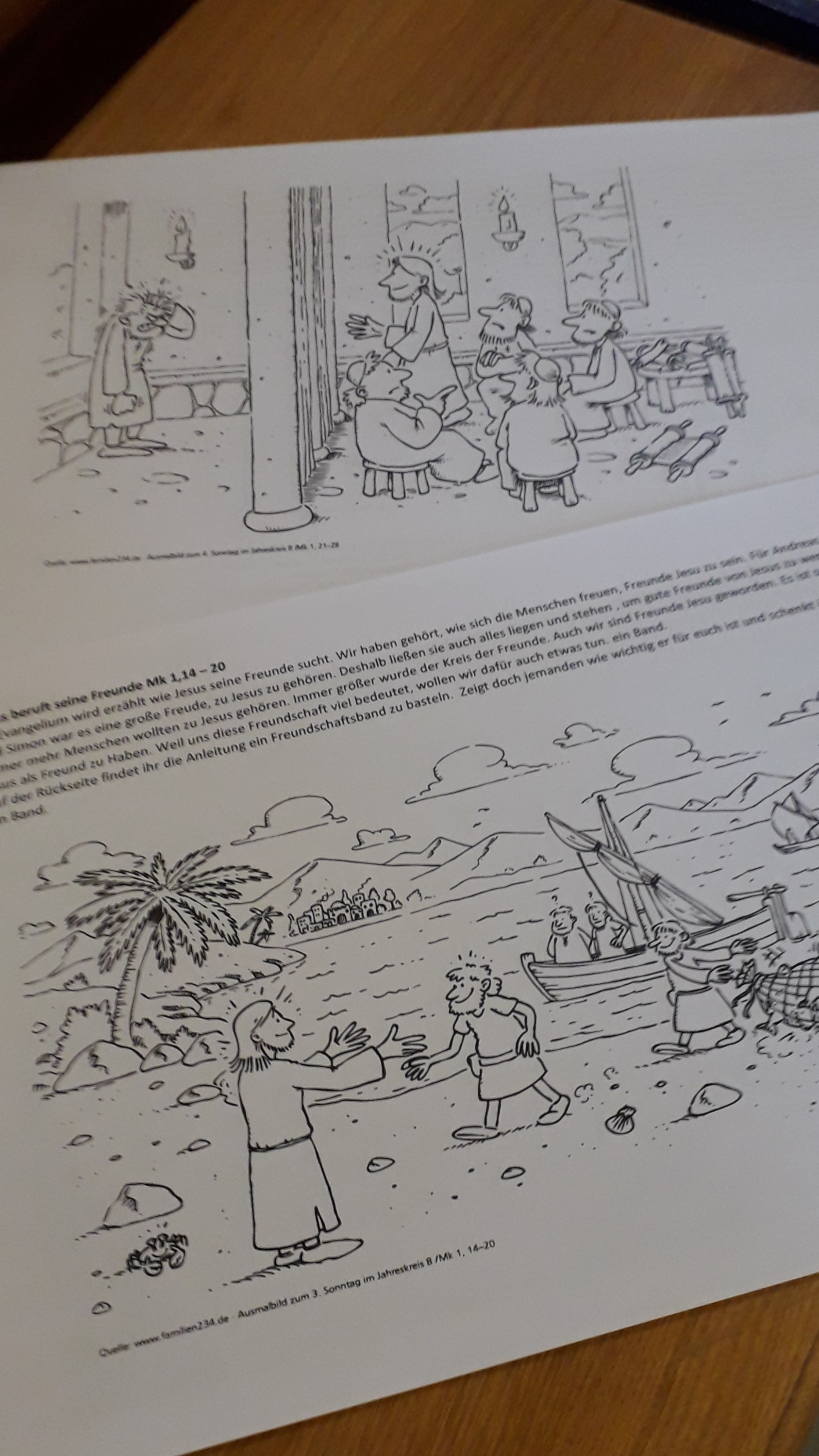 Ausmalbilder f Kinder