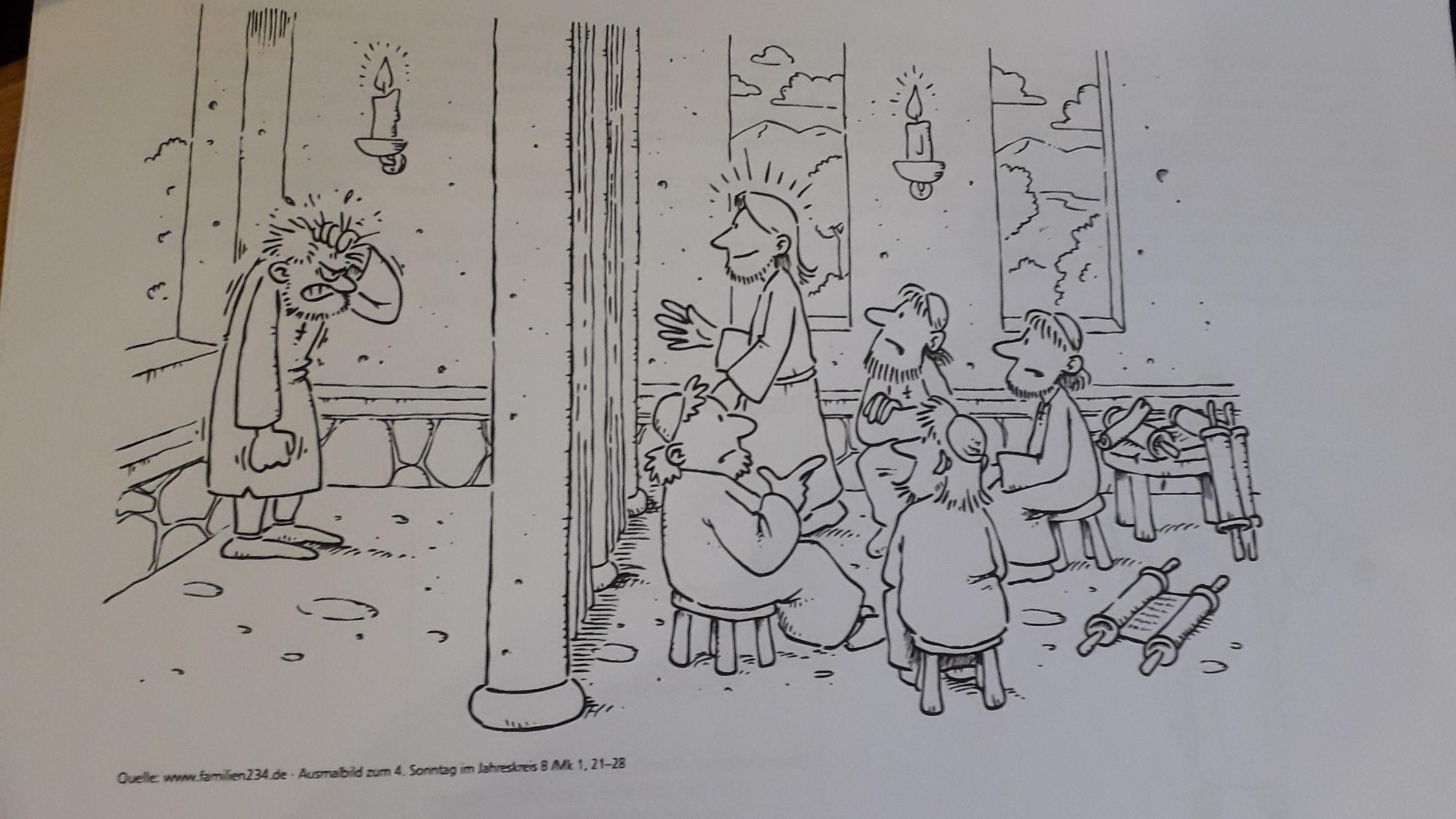 Ausmalbilder f Kinder