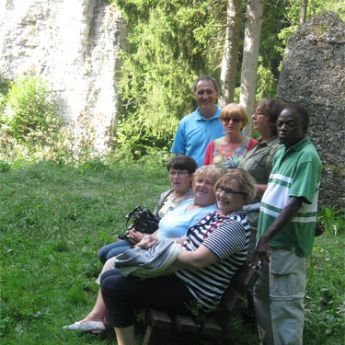 Bibelkreis on tour 1