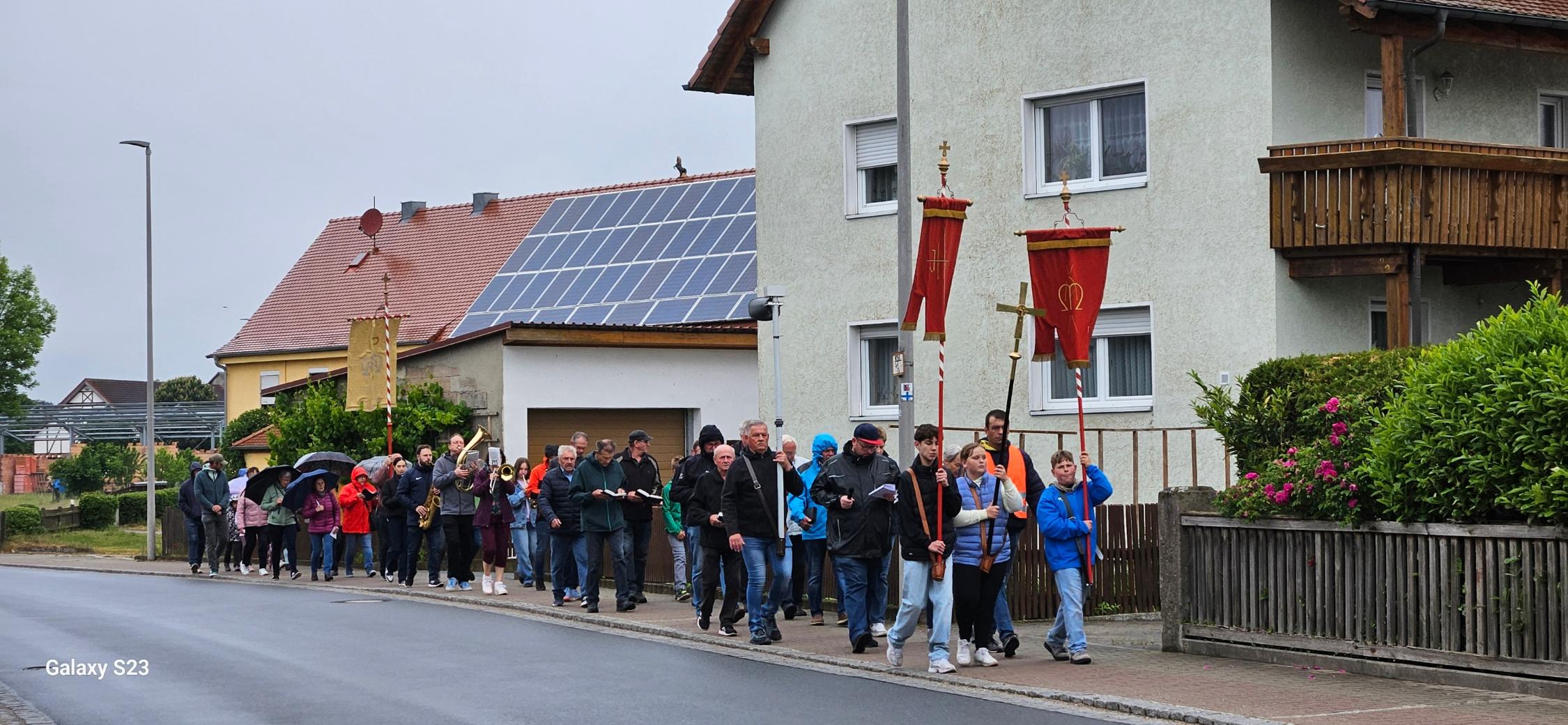 Bittgang Hesselberg Hannberg