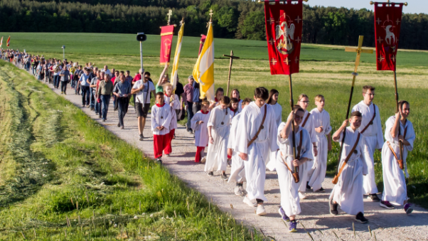 Bittgang nach Obermembach 2018