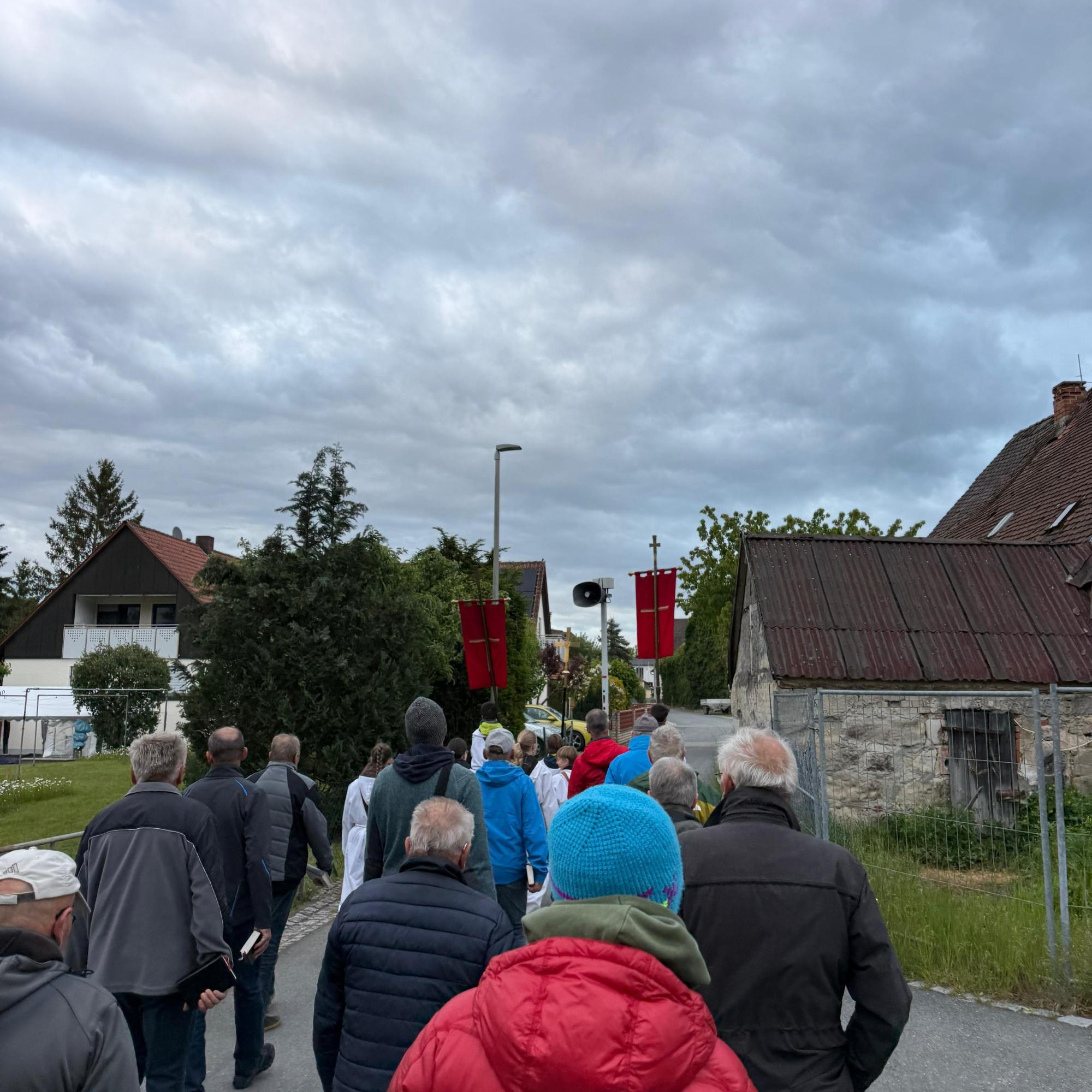 Bittgang von HA nach HBG