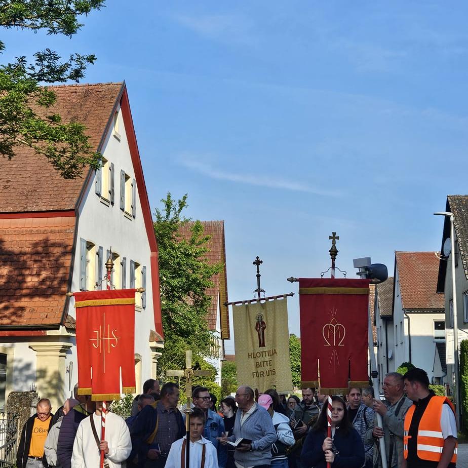 Bittgang von Hesselberg nach Hannberg