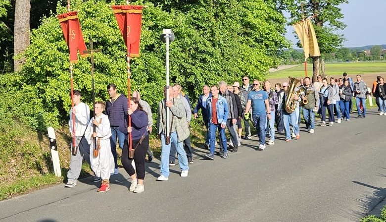 Bittgang von Hesselberg nach Hannberg
