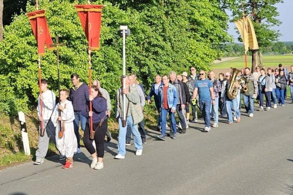 Bittgang von Hesselberg nach Hannberg