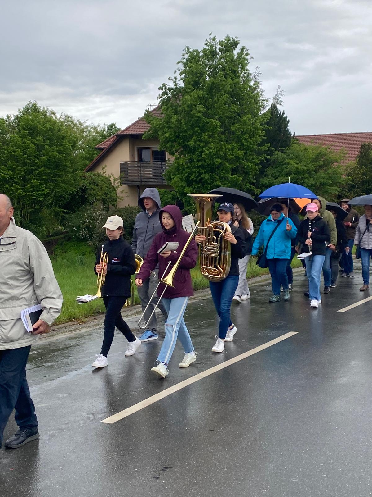 Bittgang von Hesselberg nach Hannberg 2024
