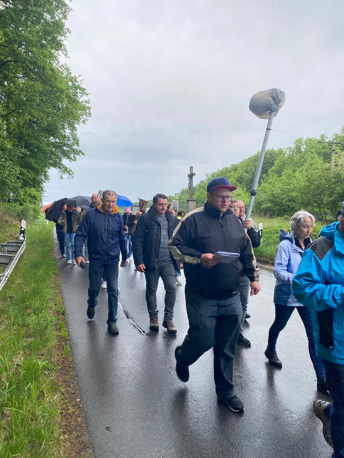 Bittgang von Hesselberg nach Hannberg 2024
