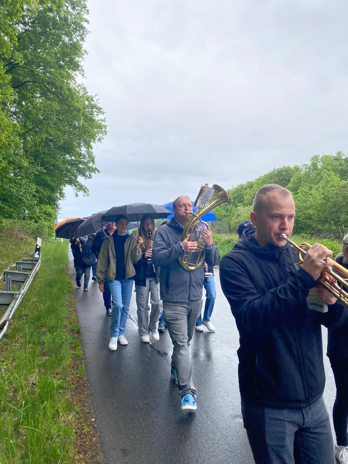 Bittgang von Hesselberg nach Hannberg 2024