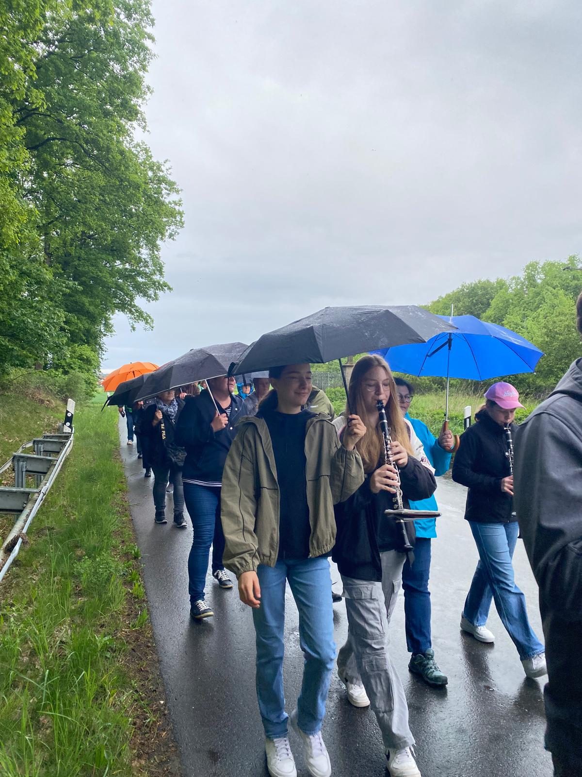 Bittgang von Hesselberg nach Hannberg 2024