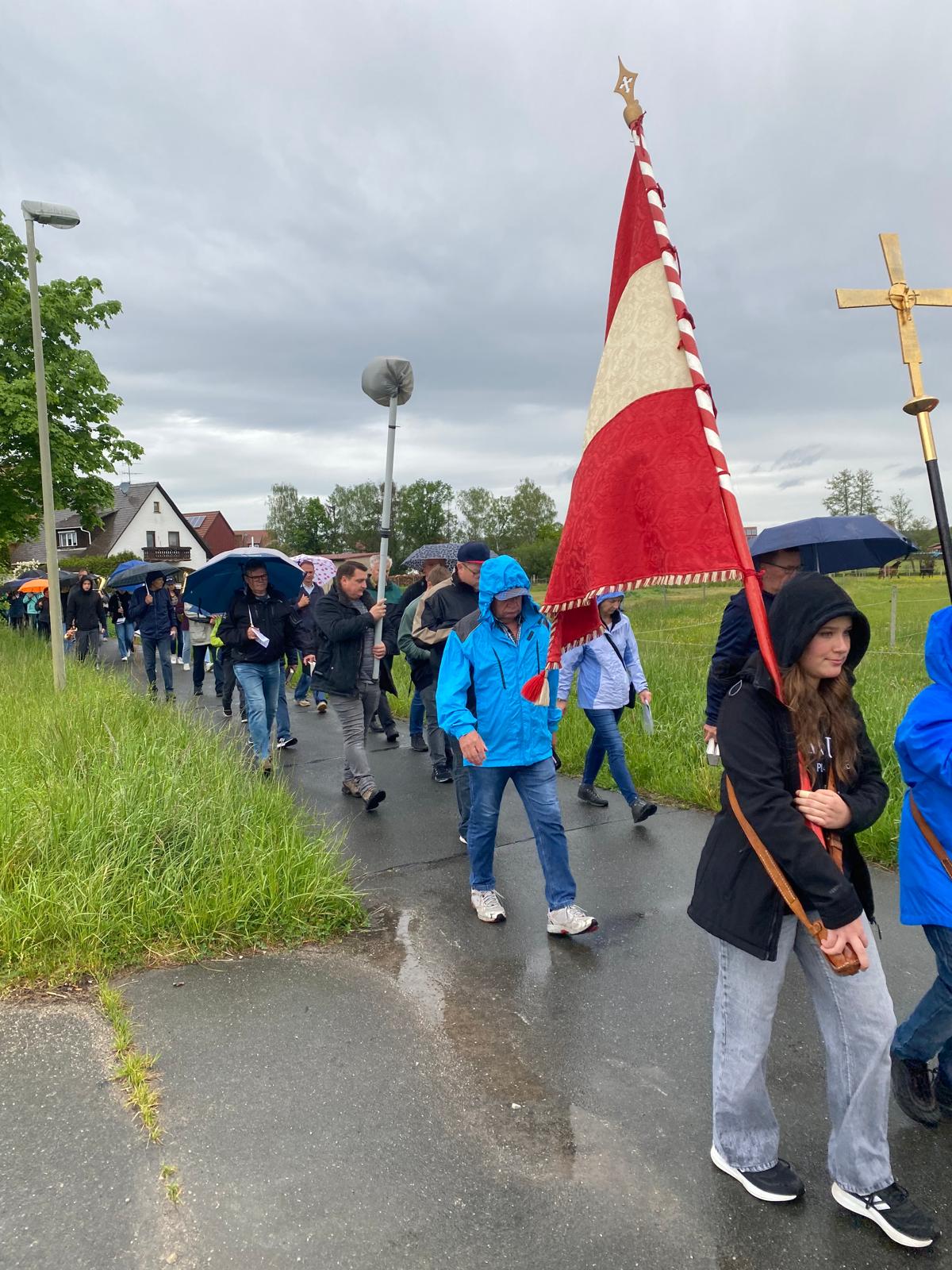 Bittgang von Hesselberg nach Hannberg 2024