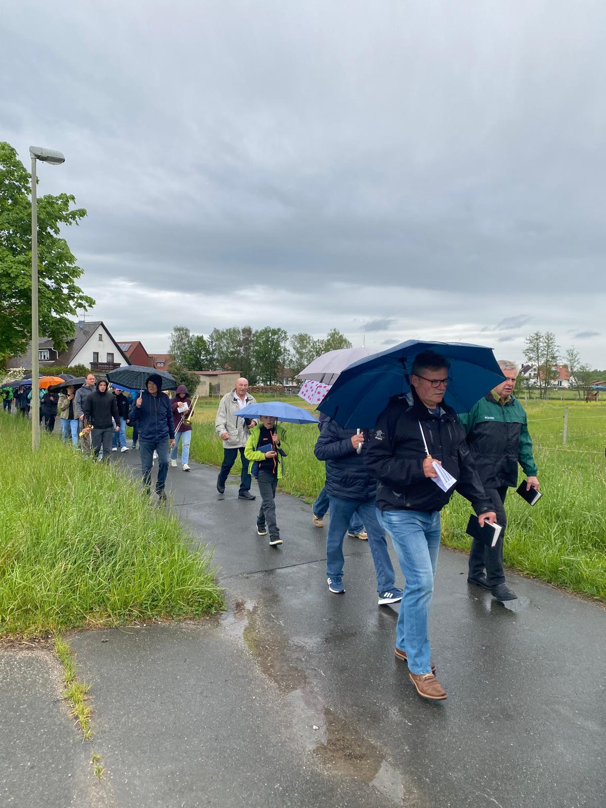 Bittgang von Hesselberg nach Hannberg 2024