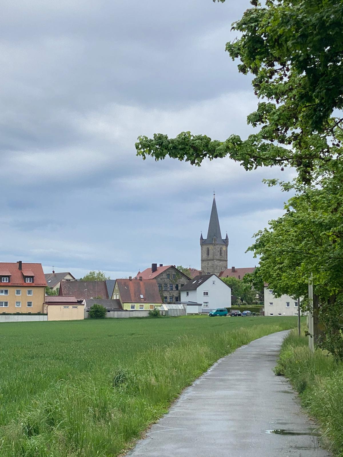 Bittgang von Hesselberg nach Hannberg 2024