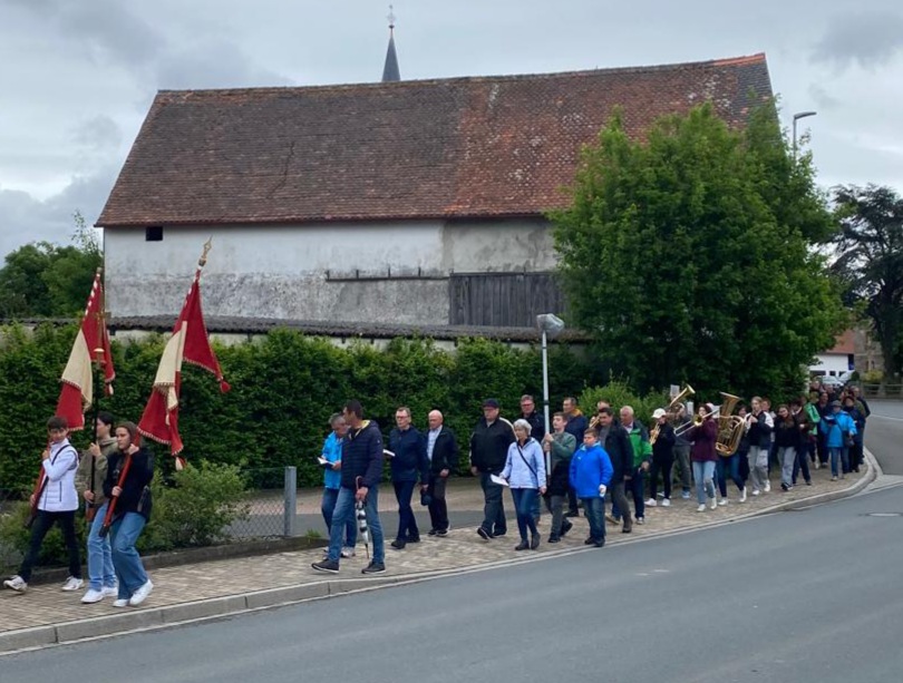 Bittgang von Hesselberg nach Hannberg 2024