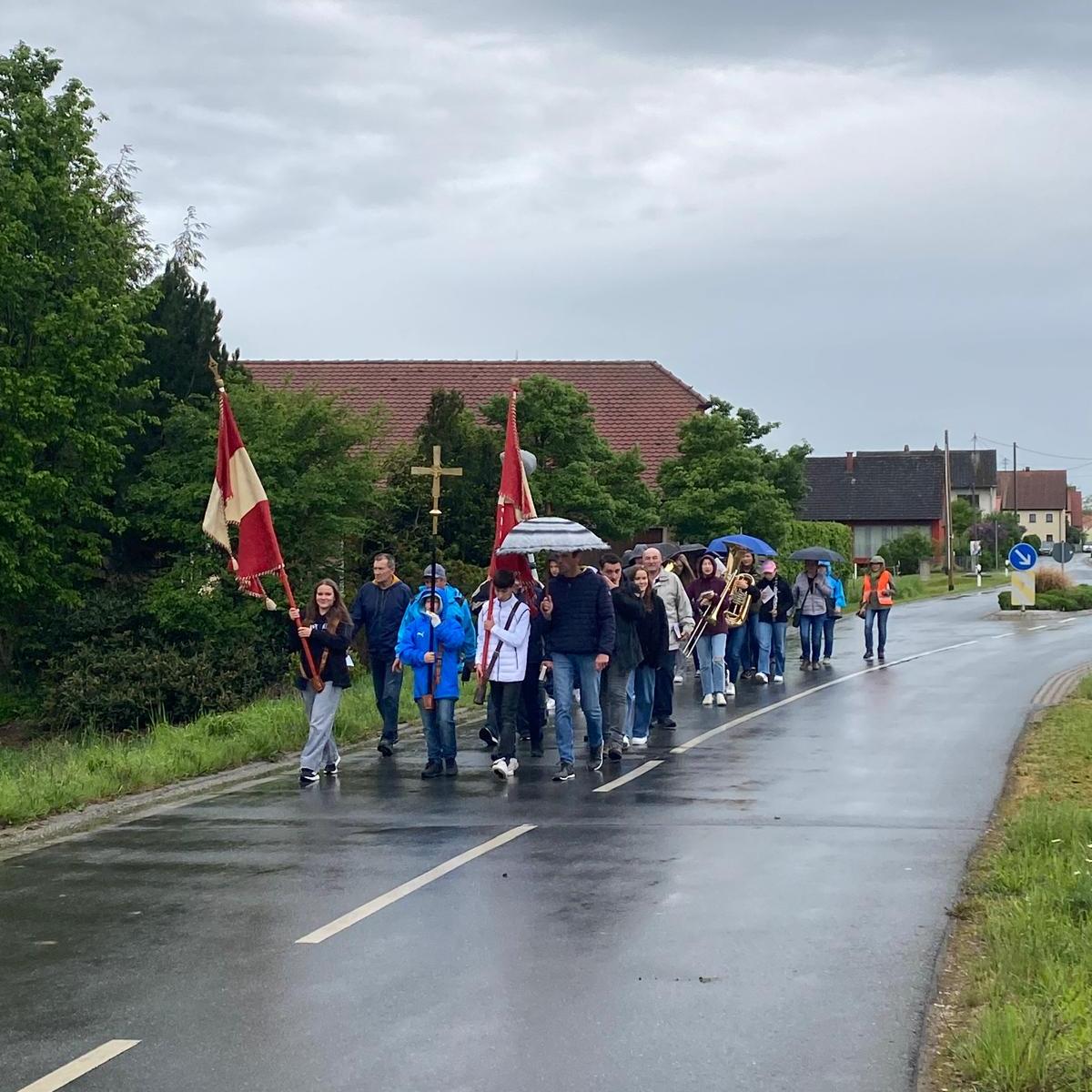 Bittgang von Hesselberg nach Hannberg 2024