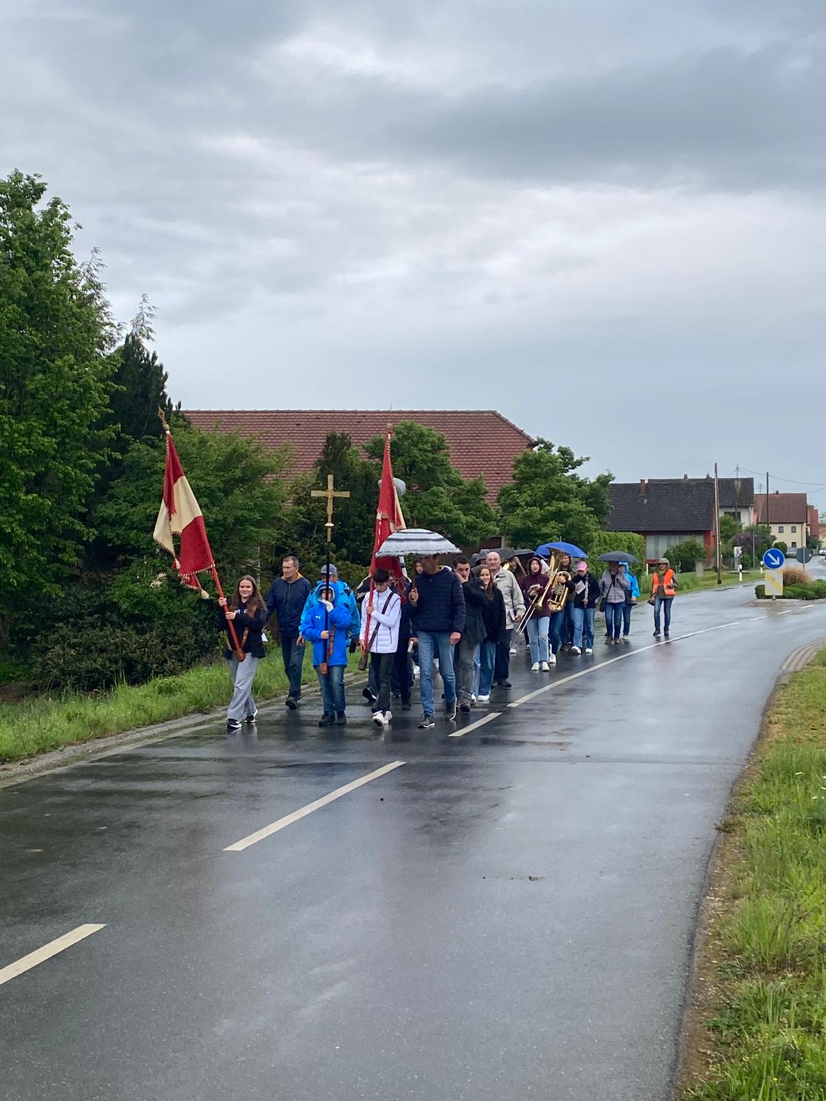Bittgang von Hesselberg nach Hannberg 2024