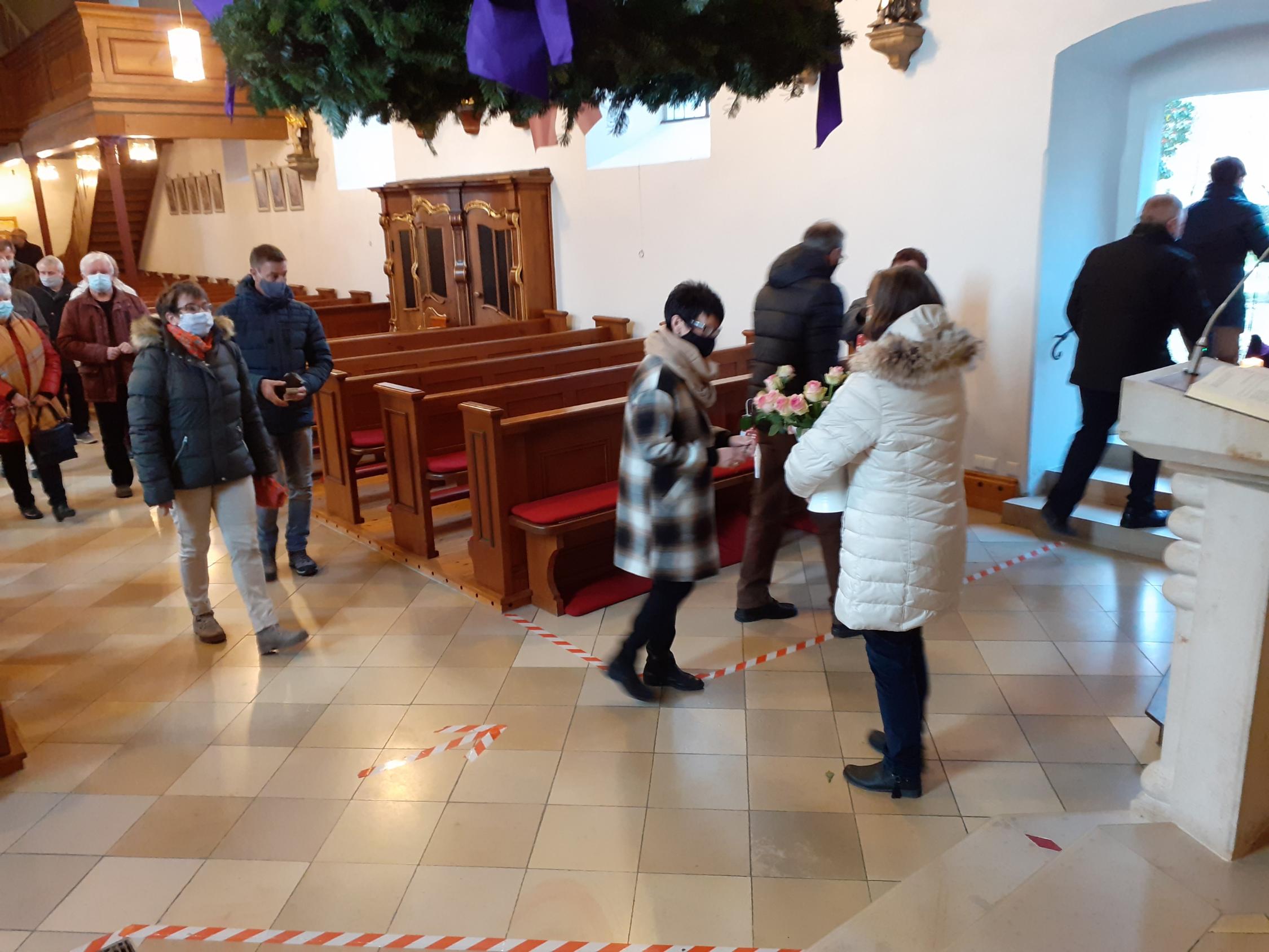 Dankandacht Ehejubiläre
