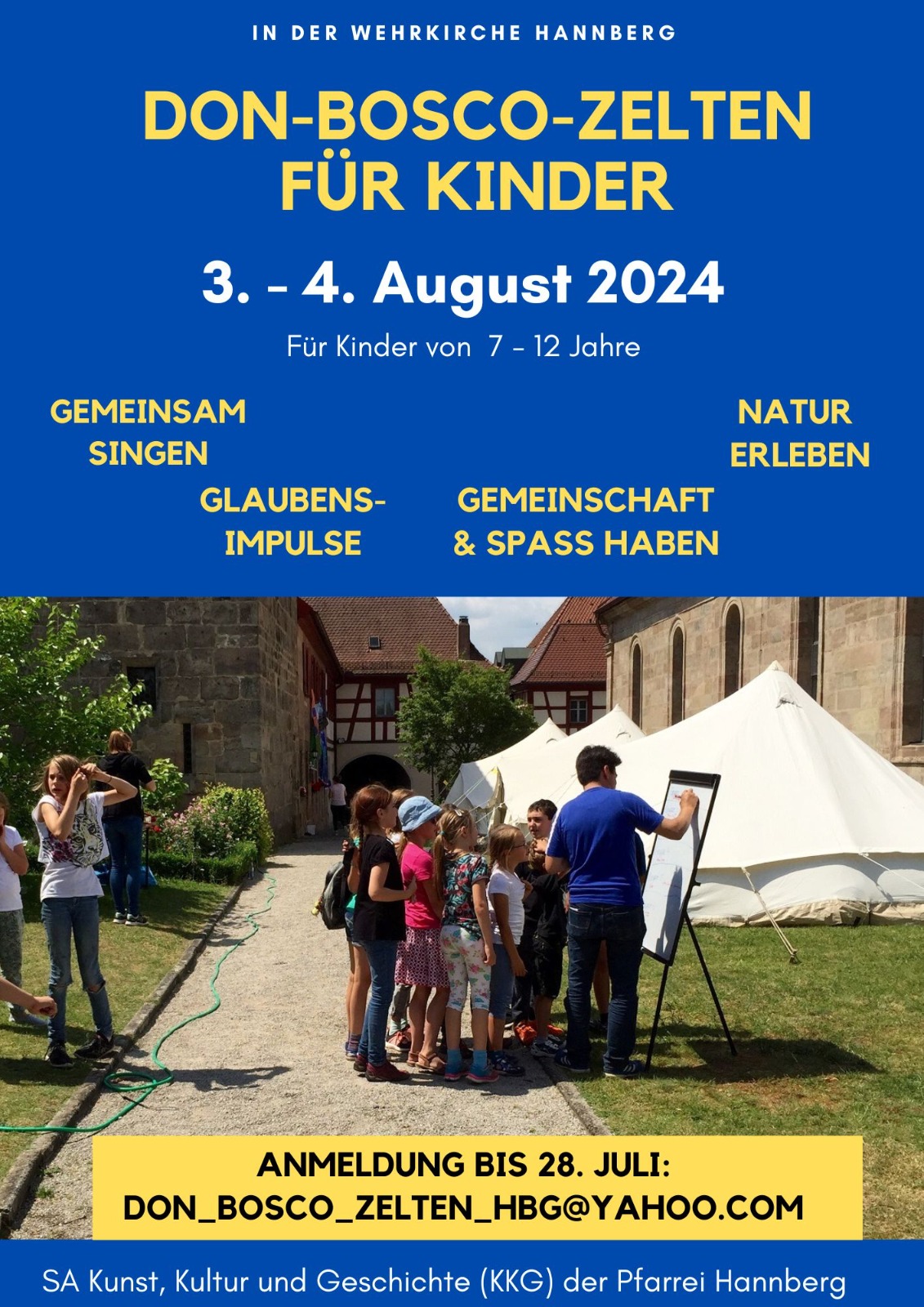 Don-Bosco-Zelten