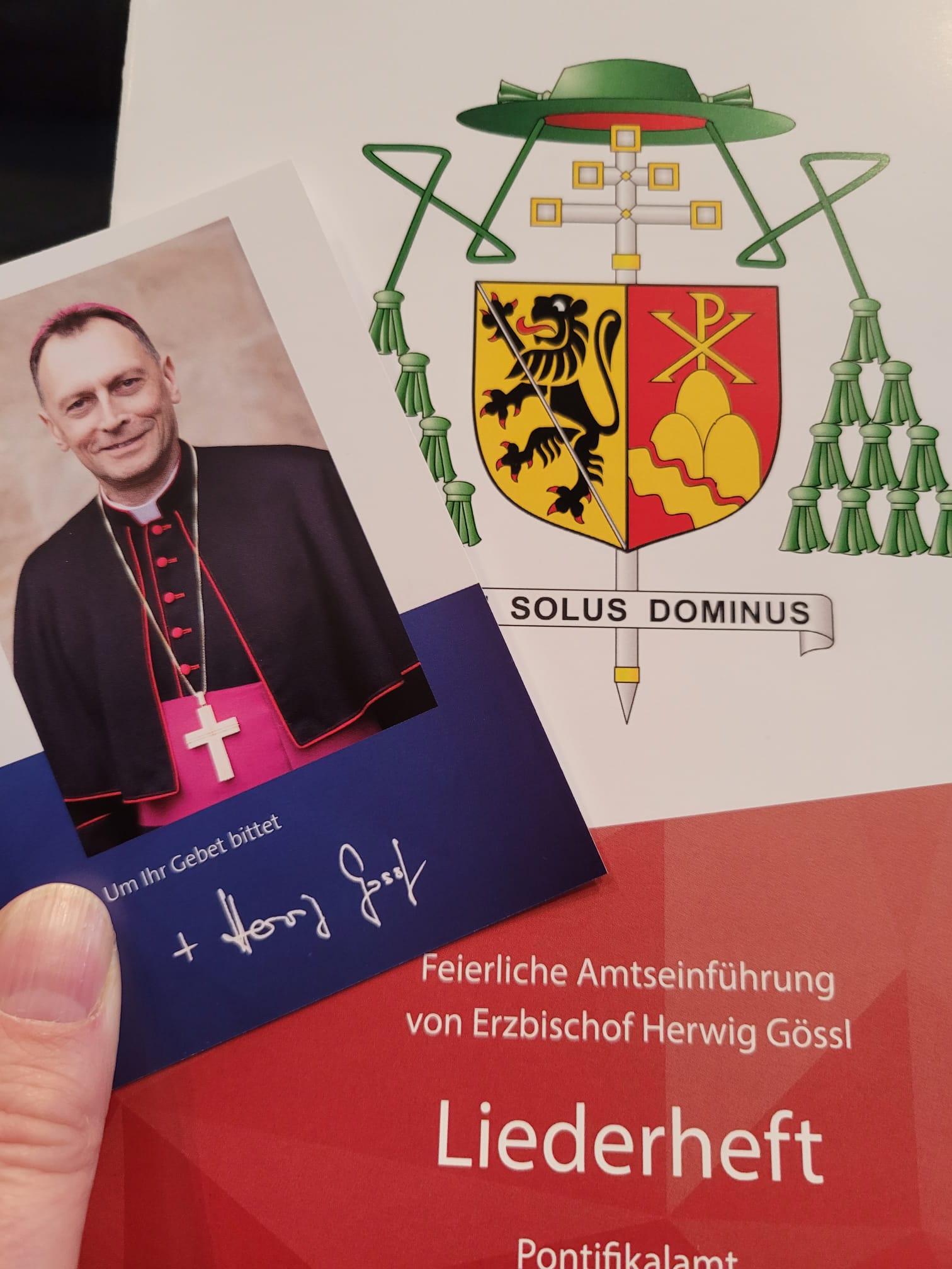 Einführung Erzbischof