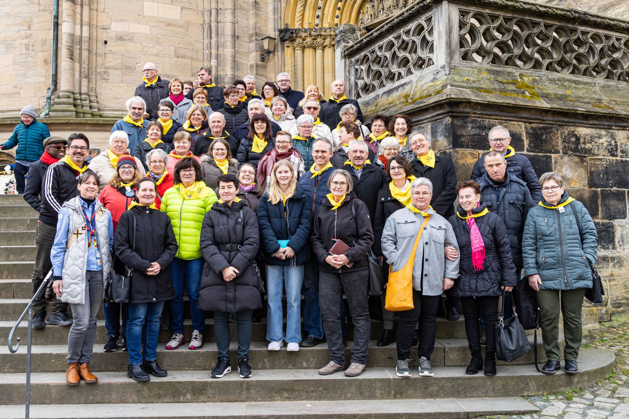 Einführung Herwig Gössl Gruppenbilder