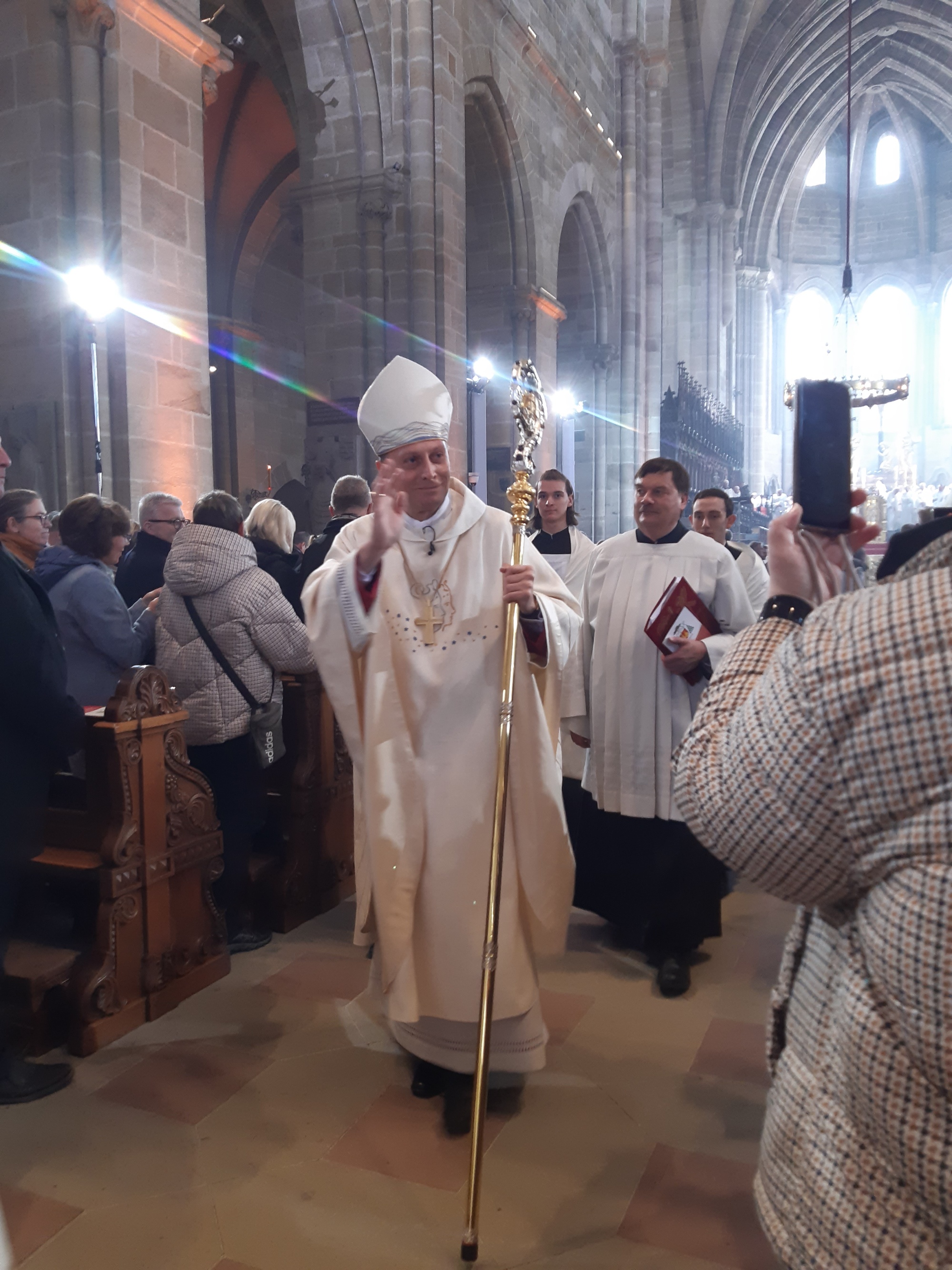 Einführung Herwig Gössl als Erzbischof