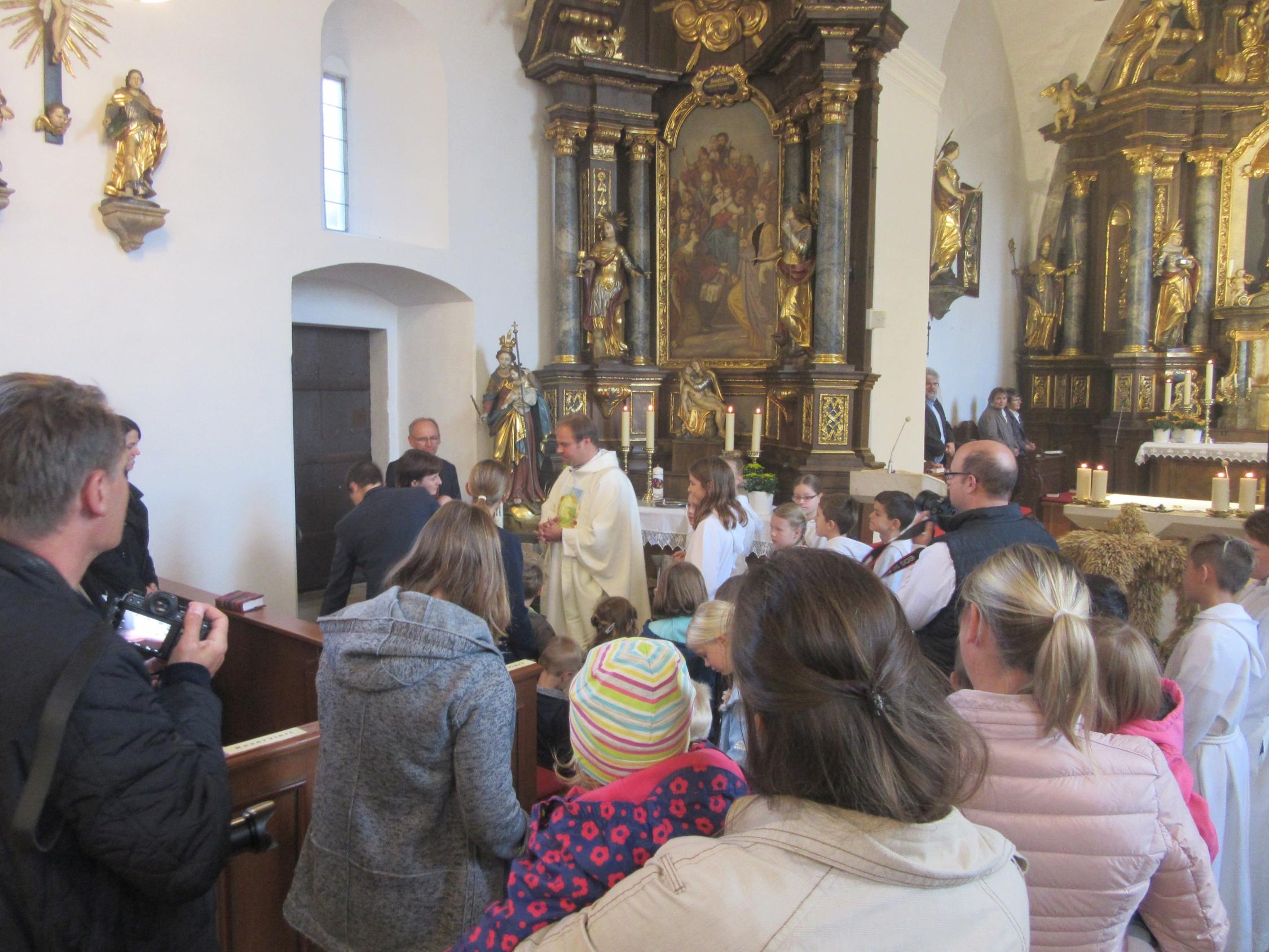 Erntedankgottesdienst Hannberg