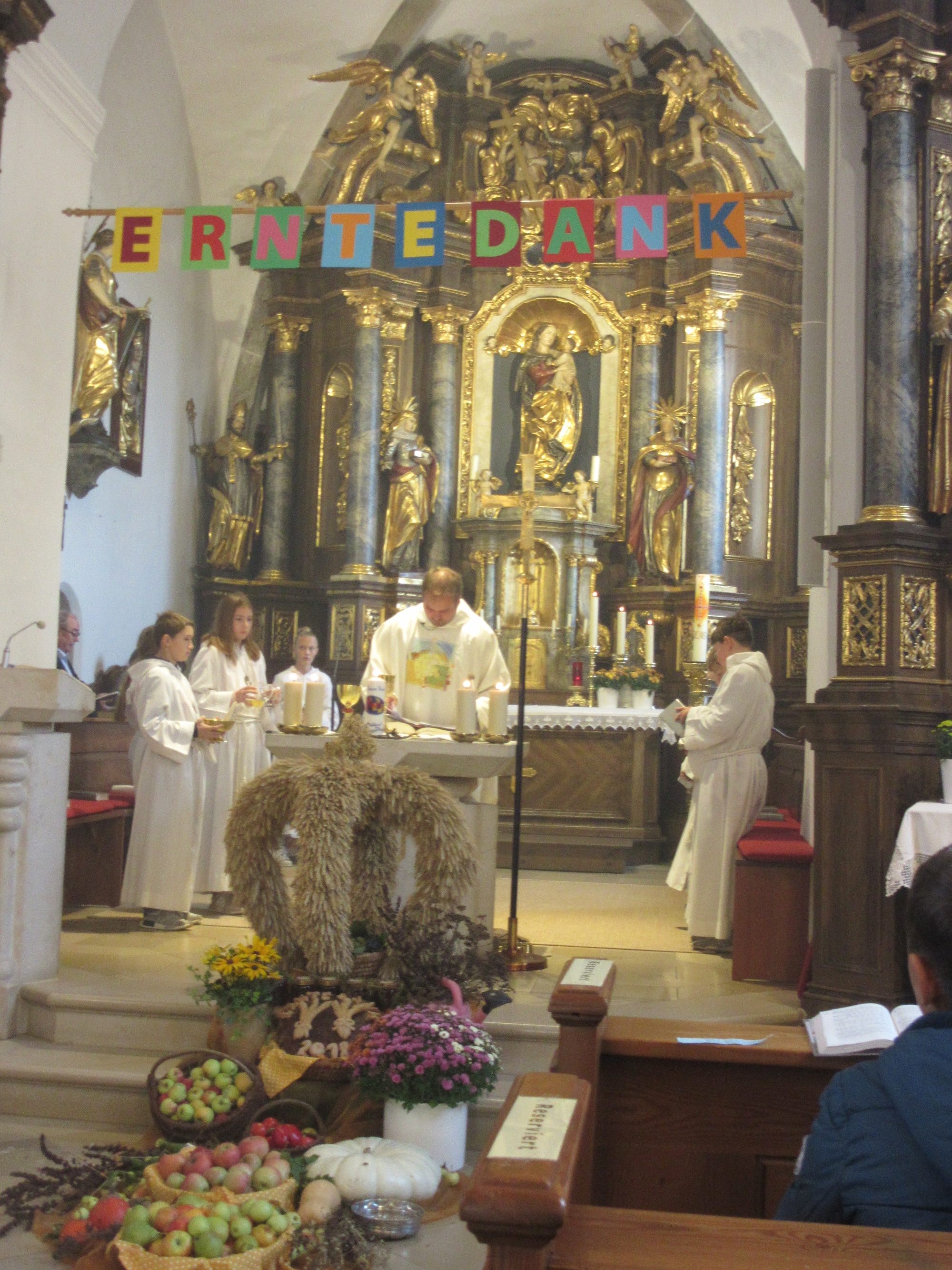 Erntedankgottesdienst Hannberg