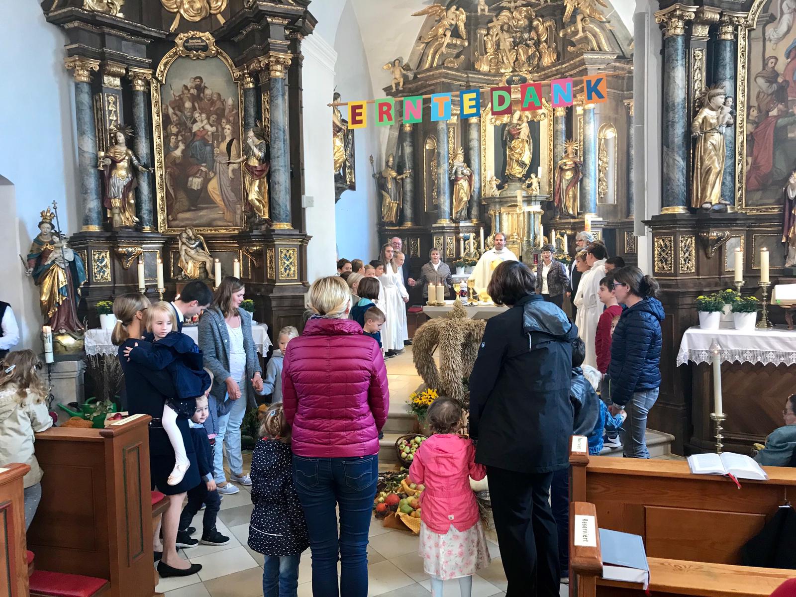Erntedankgottesdienst Hannberg