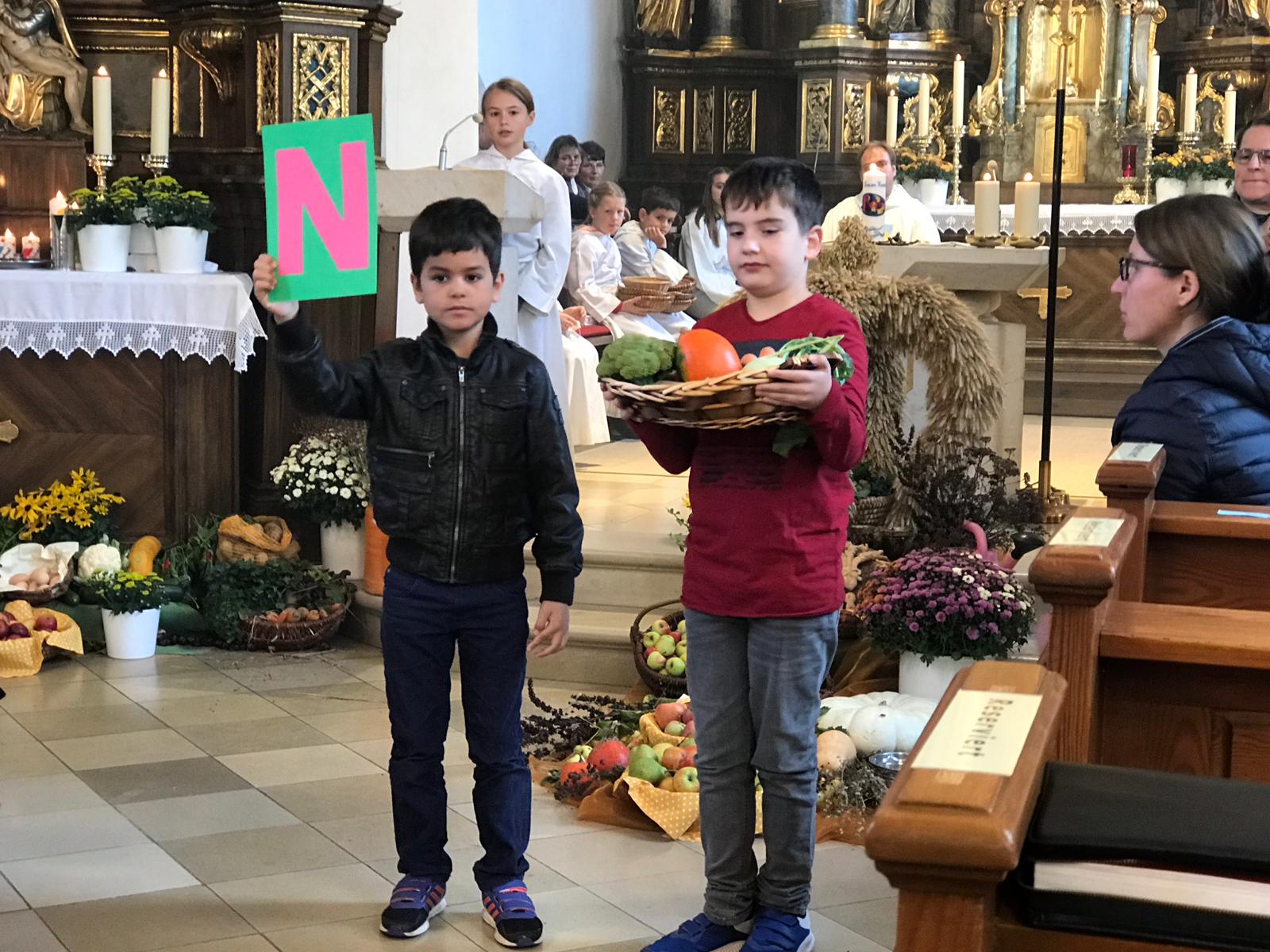 Erntedankgottesdienst Hannberg