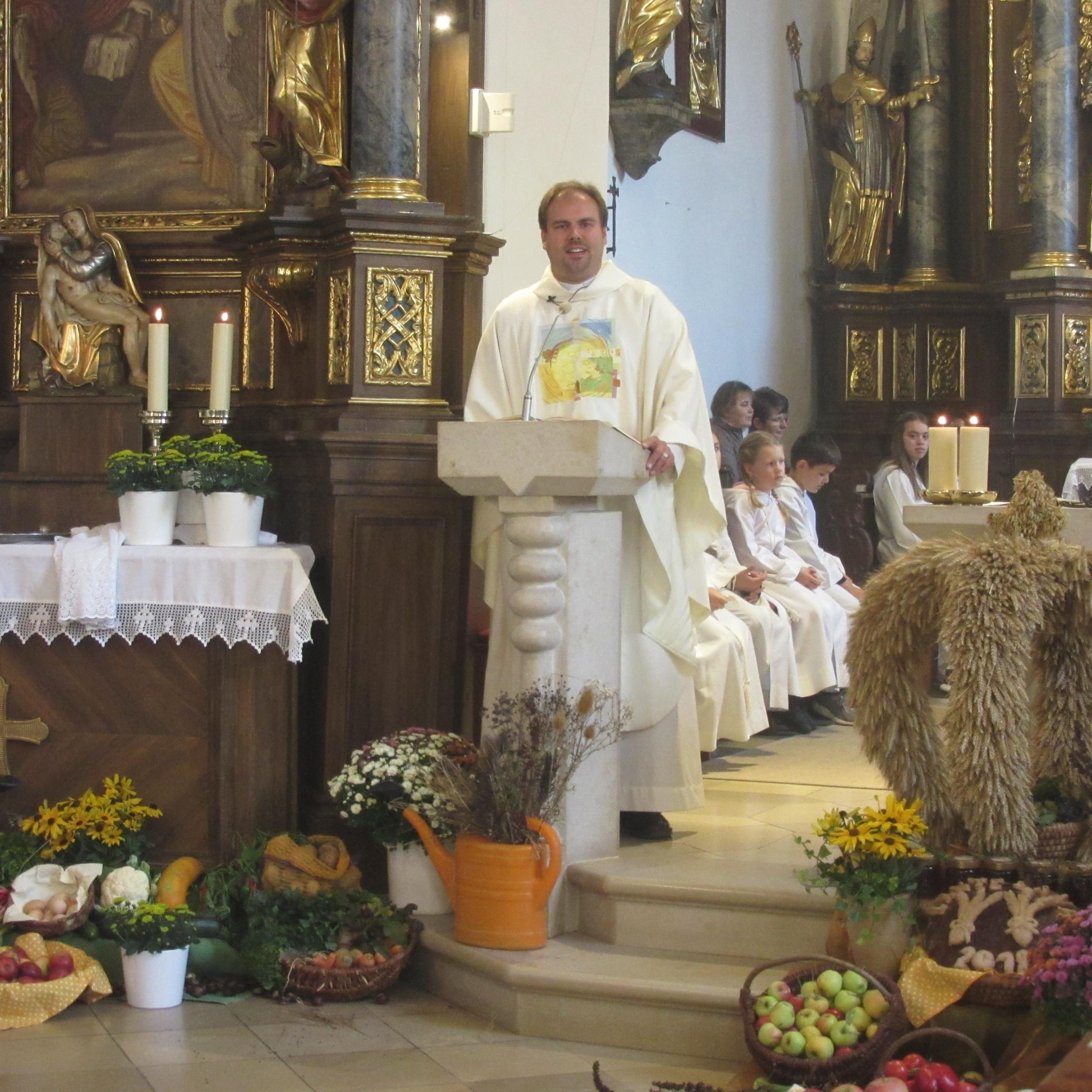 Erntedankgottesdienst Hannberg