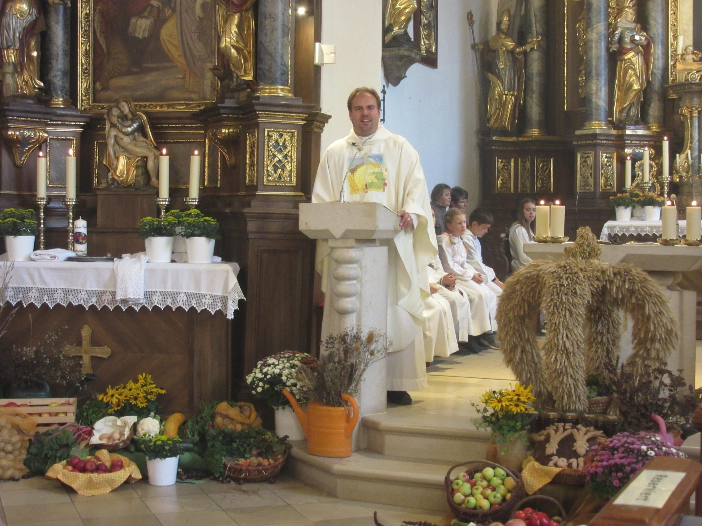 Erntedankgottesdienst Hannberg