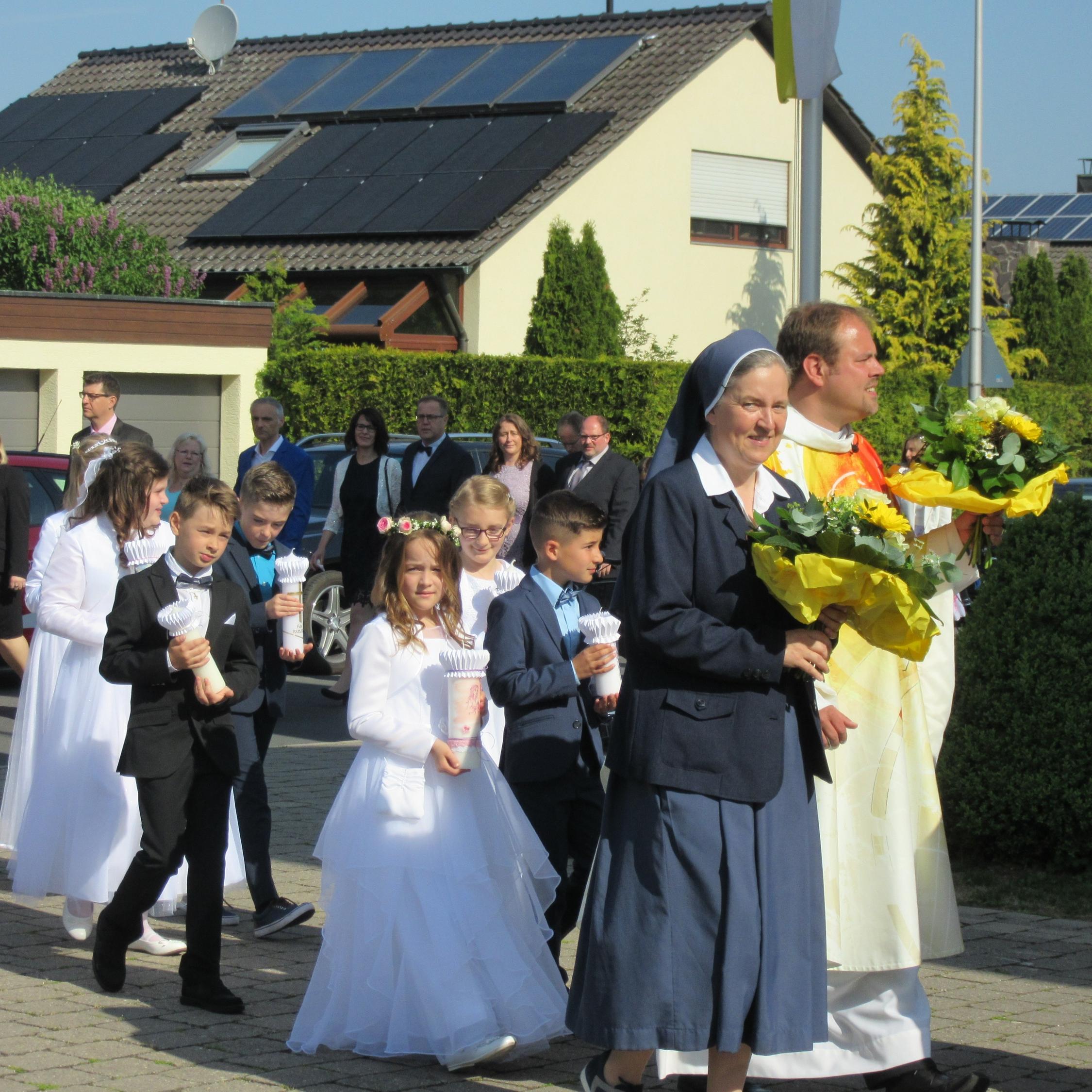 Erstkommunion Großenseebach 2019