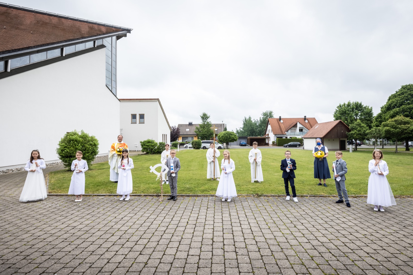 Erstkommunion Großenseebach 2021