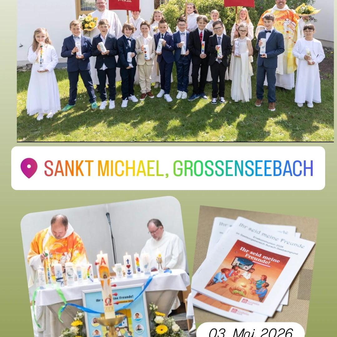 Erstkommunion in Großenseebach