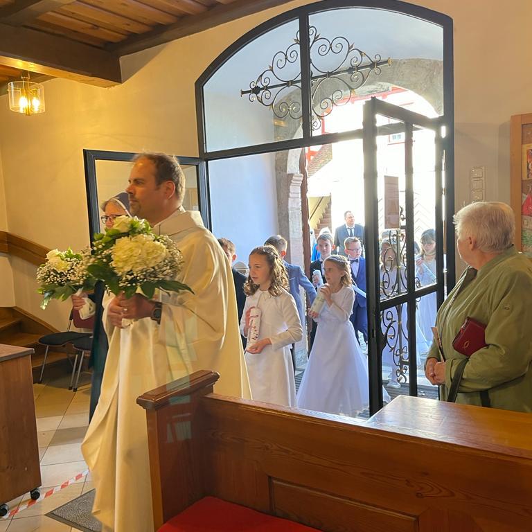 Erstkommunion in Hannberg