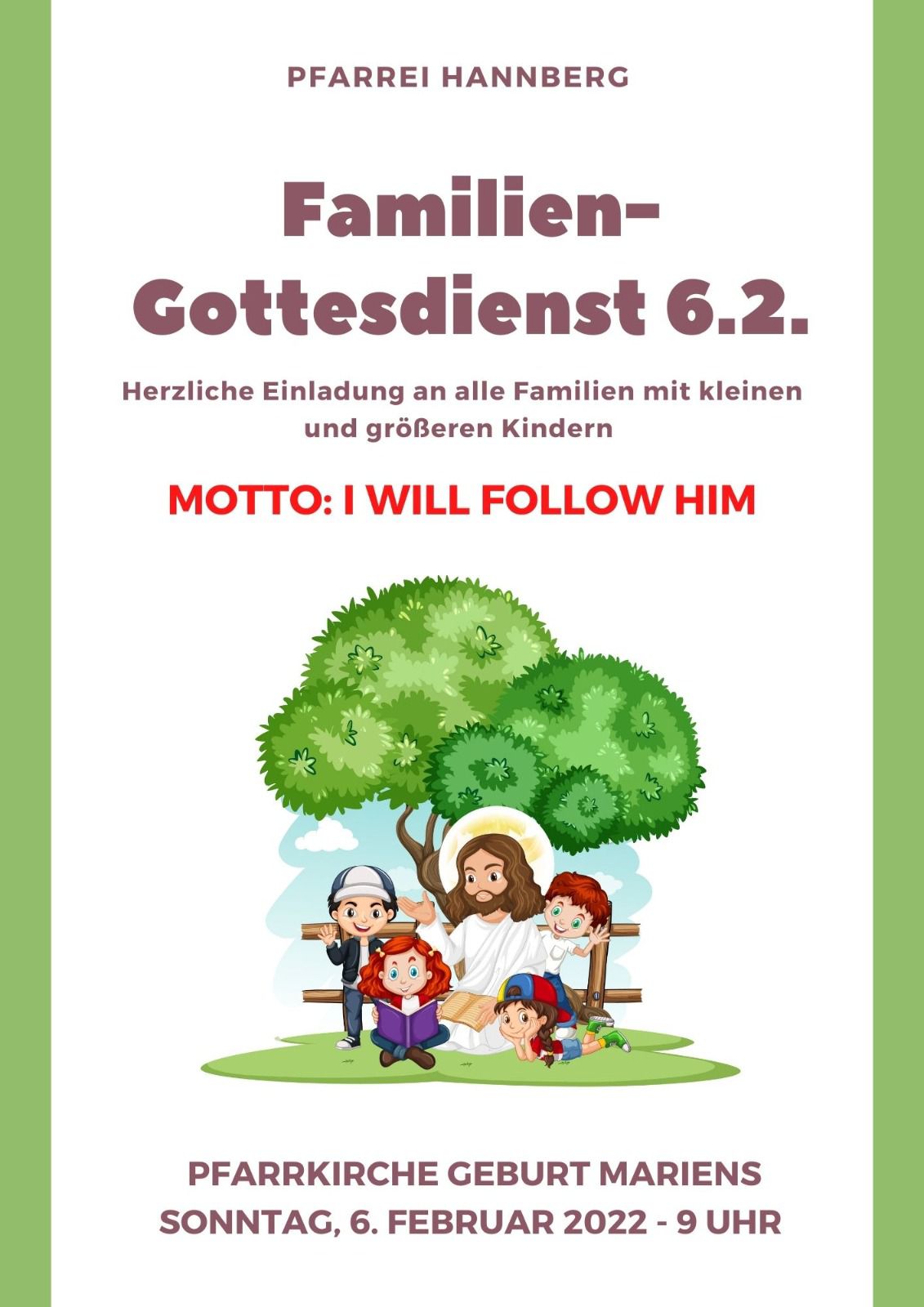 Familiengottesdienst