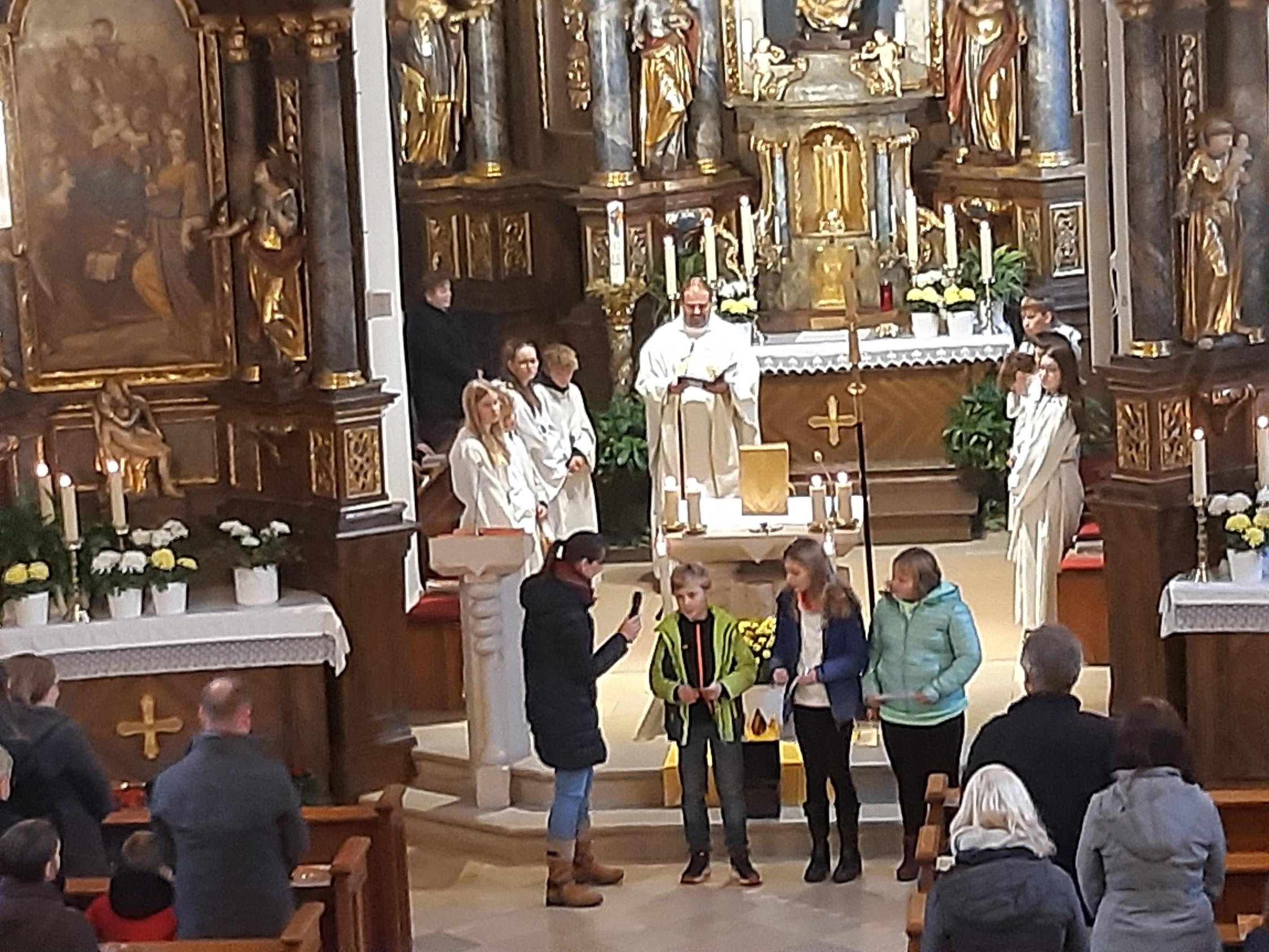 Familiengottesdienst Christ König