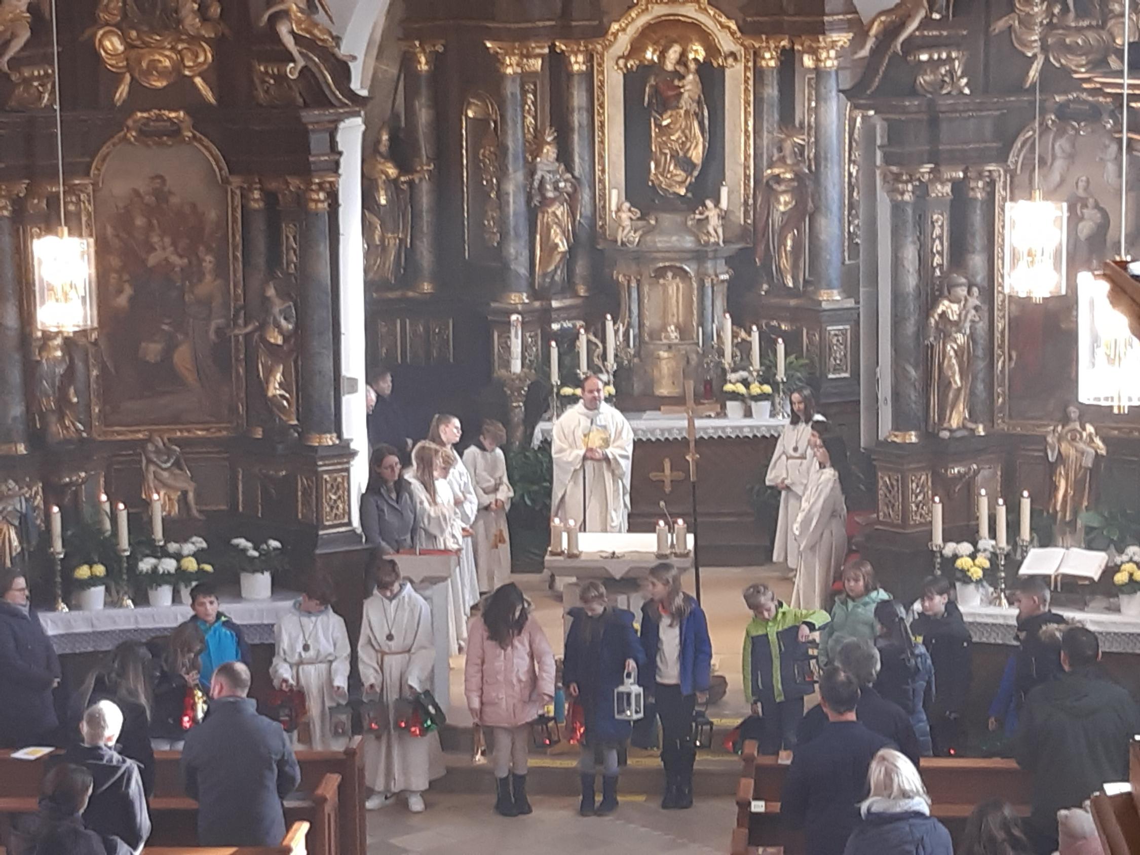Familiengottesdienst Christ König