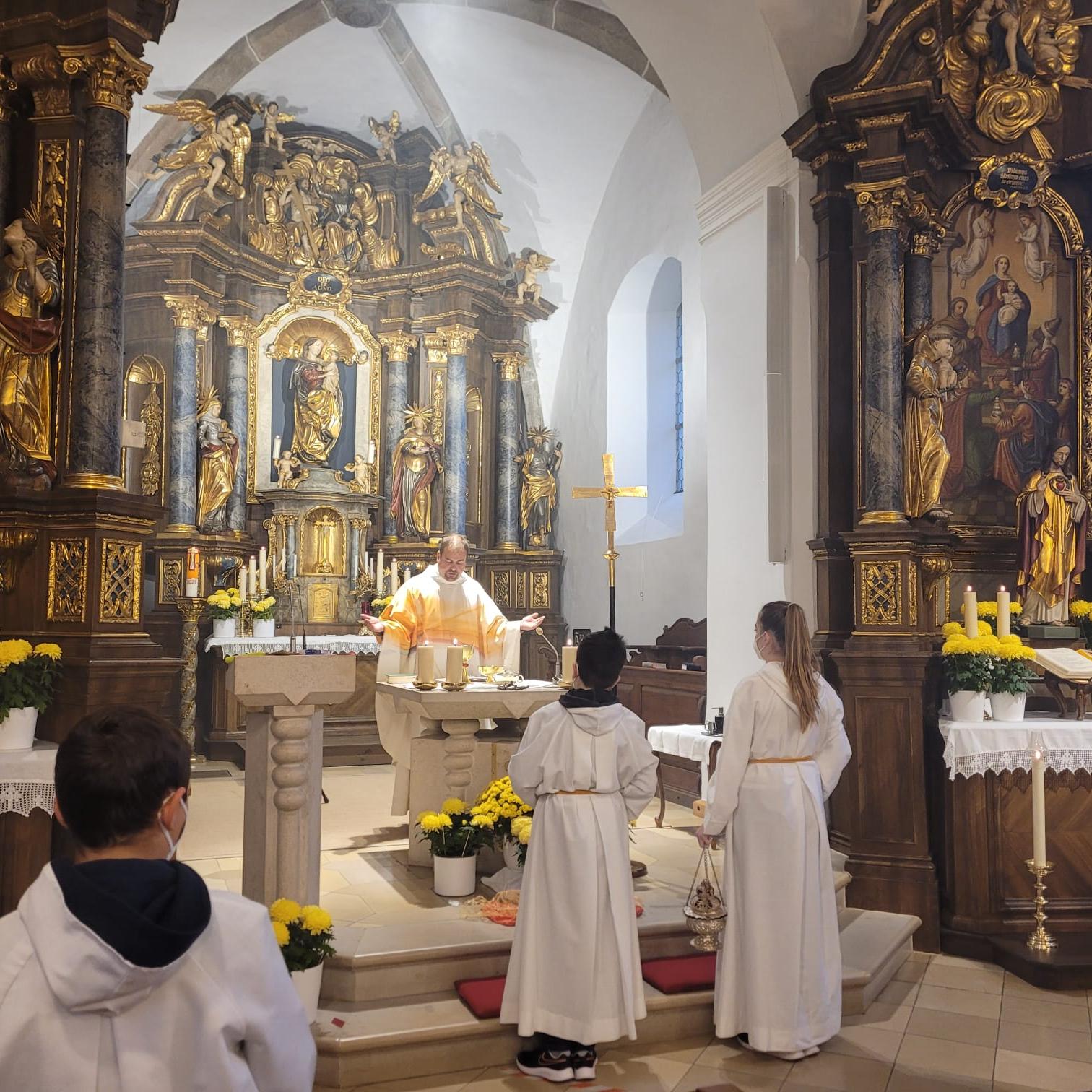 Familiengottesdienst an Christkönig 2021
