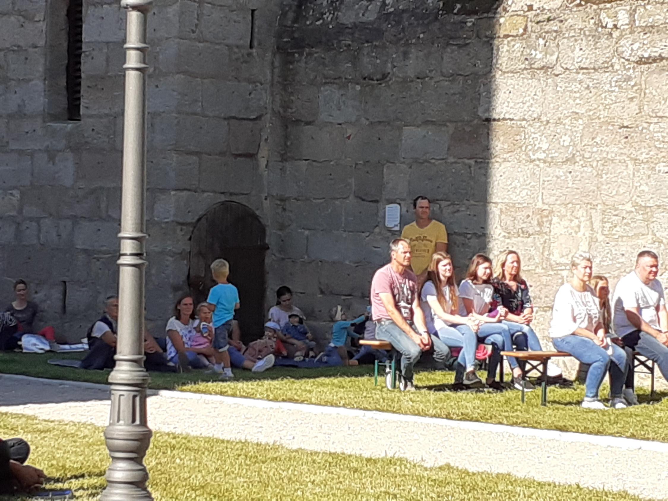 Familiengottesdienst im Freien
