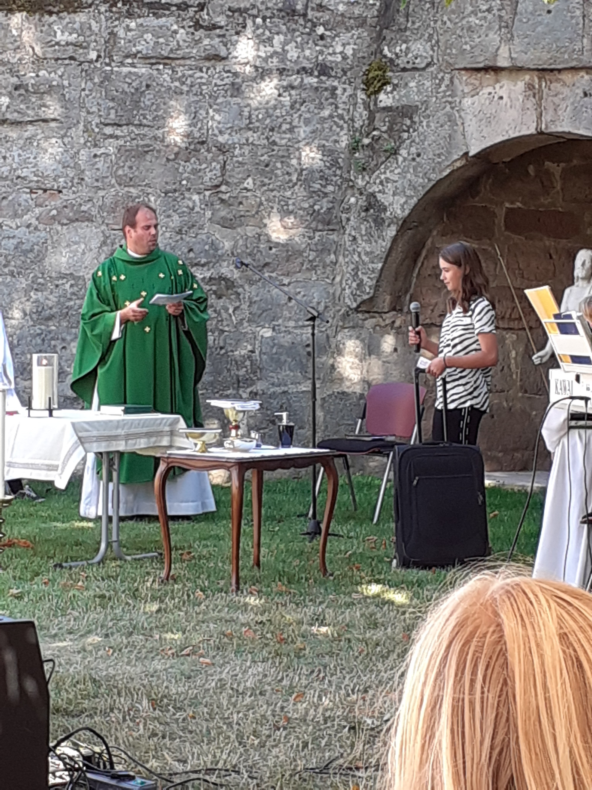 Familiengottesdienst im Freien