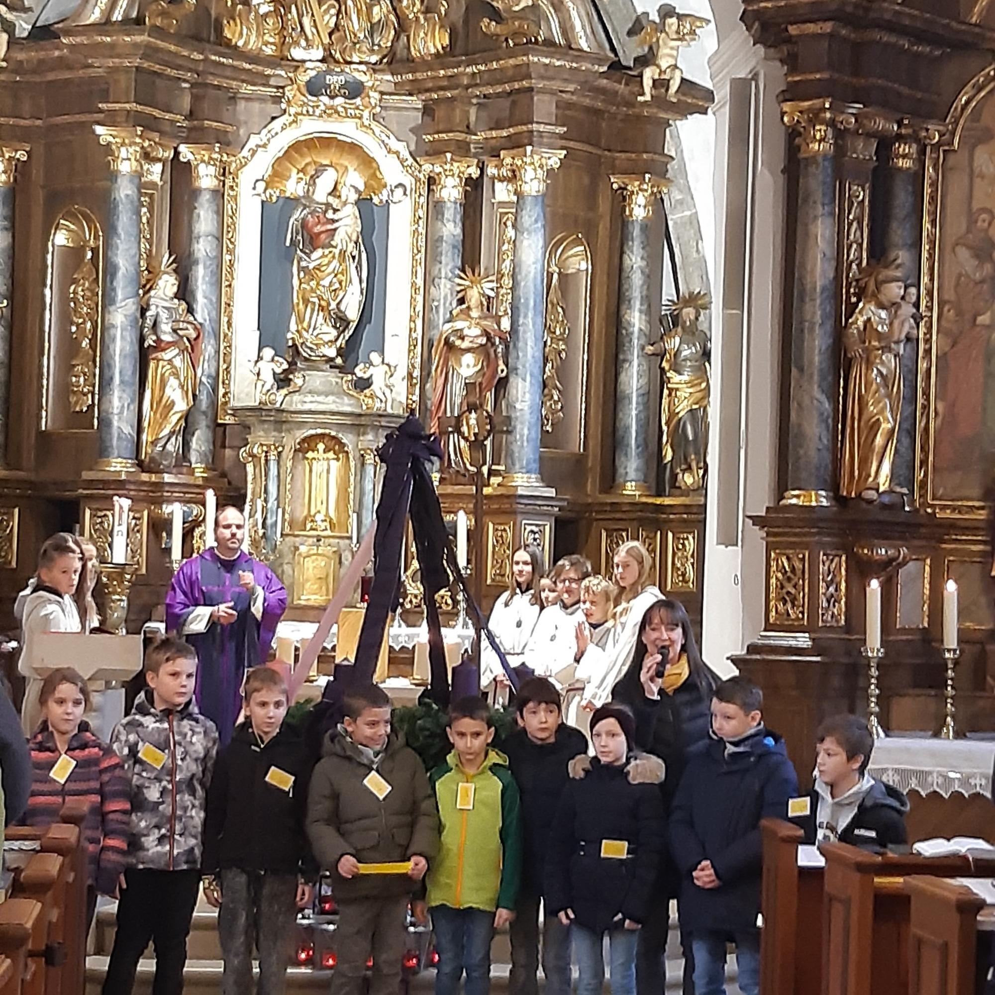 Familiengottesdienst zum 1. Advent